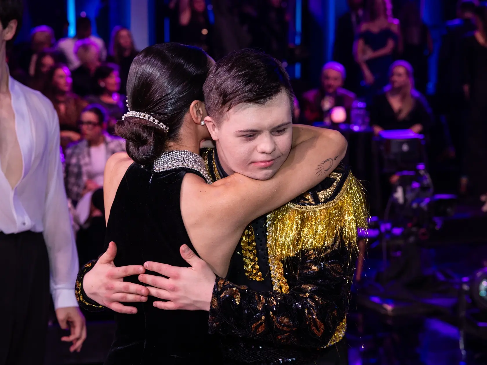 Eva Burešová a Šimon Jakuš po vypadnutí v štvrtom  kole Let's dance 2025.
