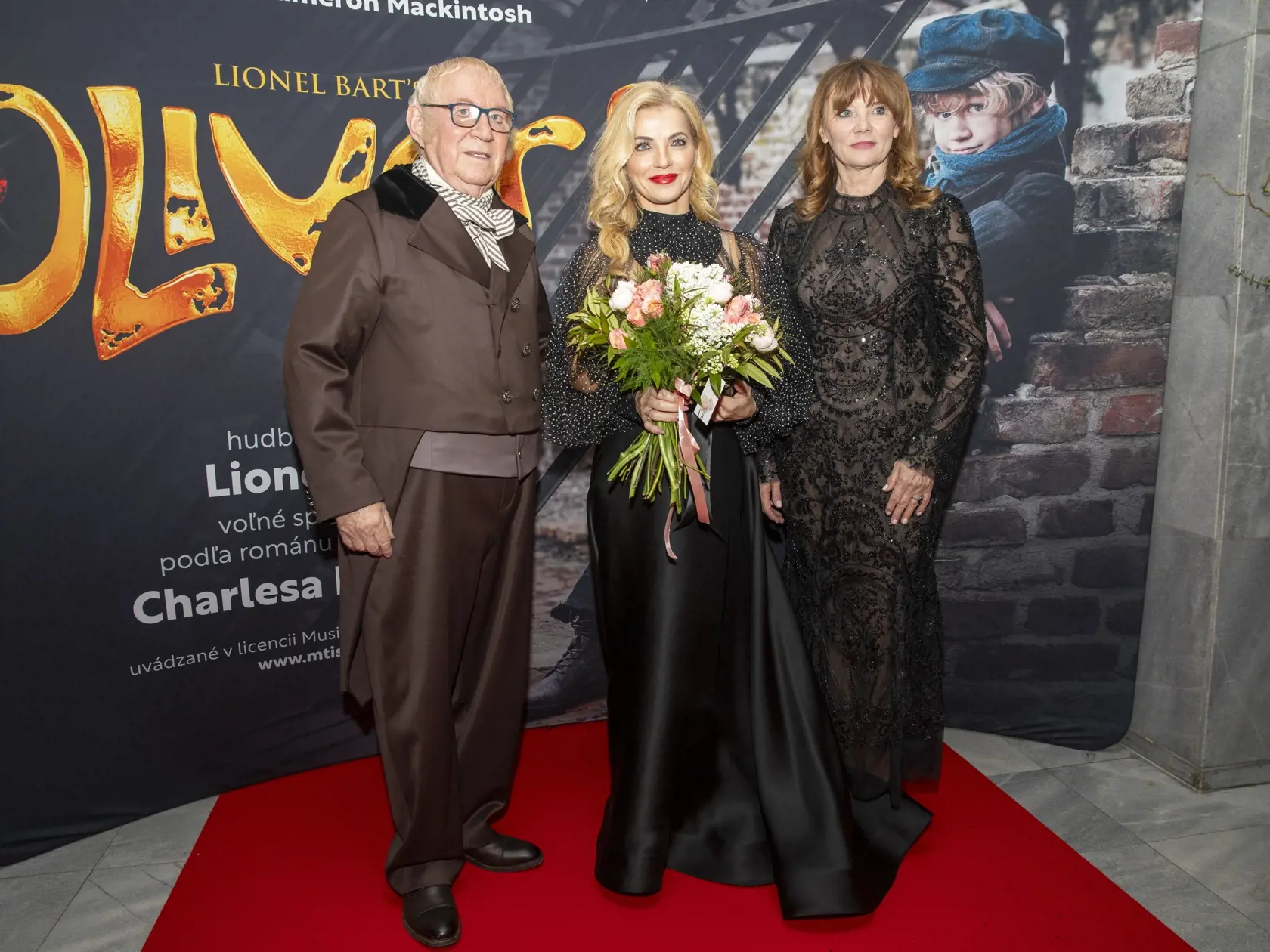  Na snímke je premiéra muzikálu Oliver.
Ministerka kultúry Martina Šimkovičová.