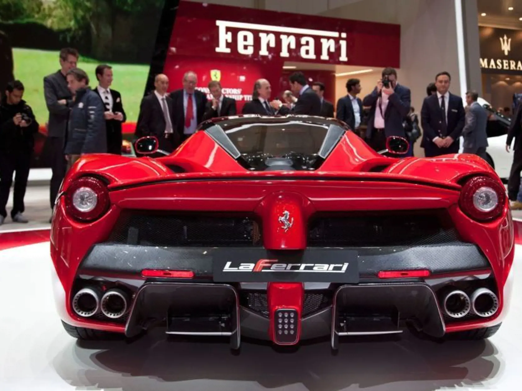 Ferrari LaFerrari F50