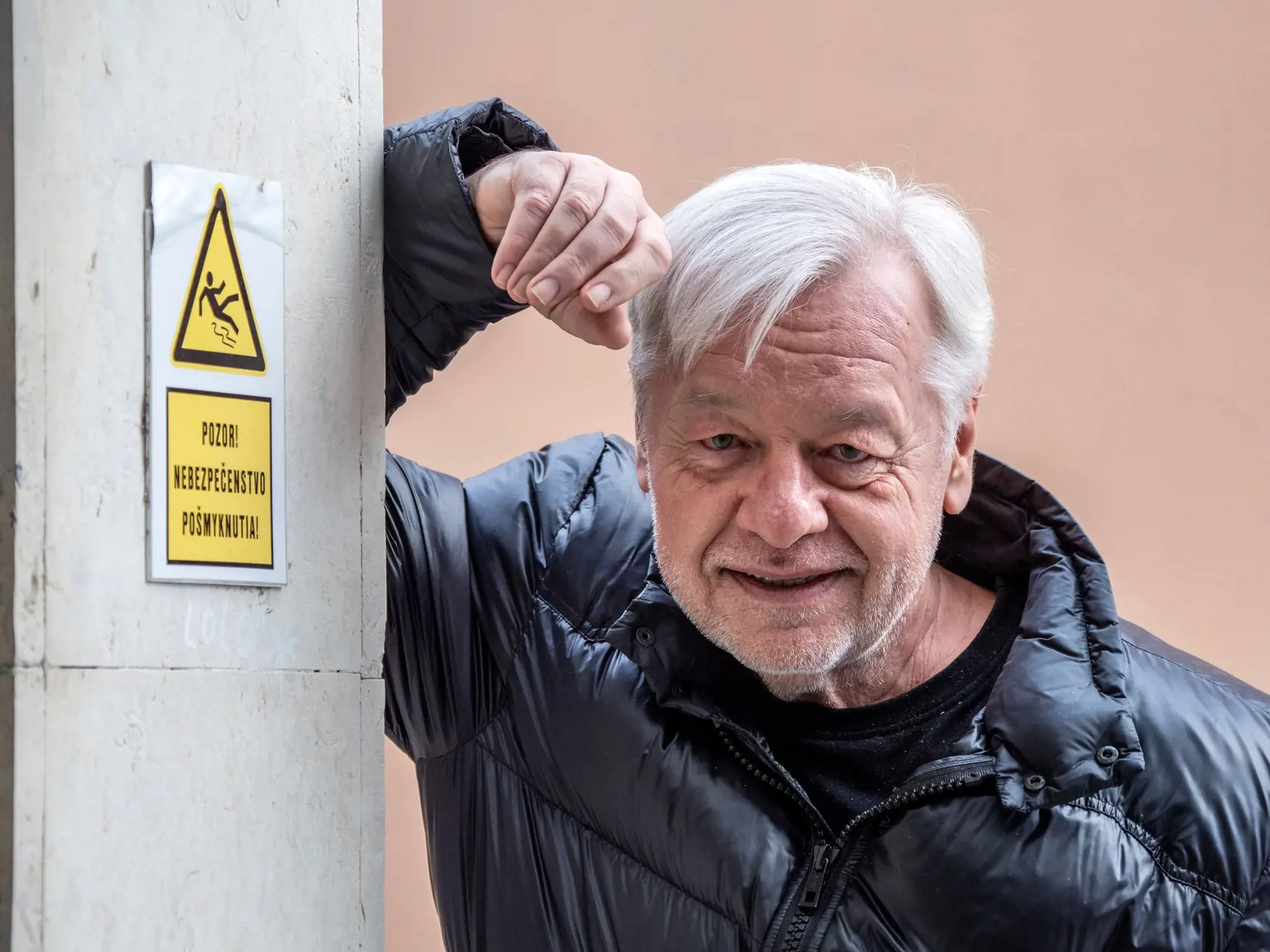 Ľubo Belák a Eva Kostolányiová boli dobrí priatelia.