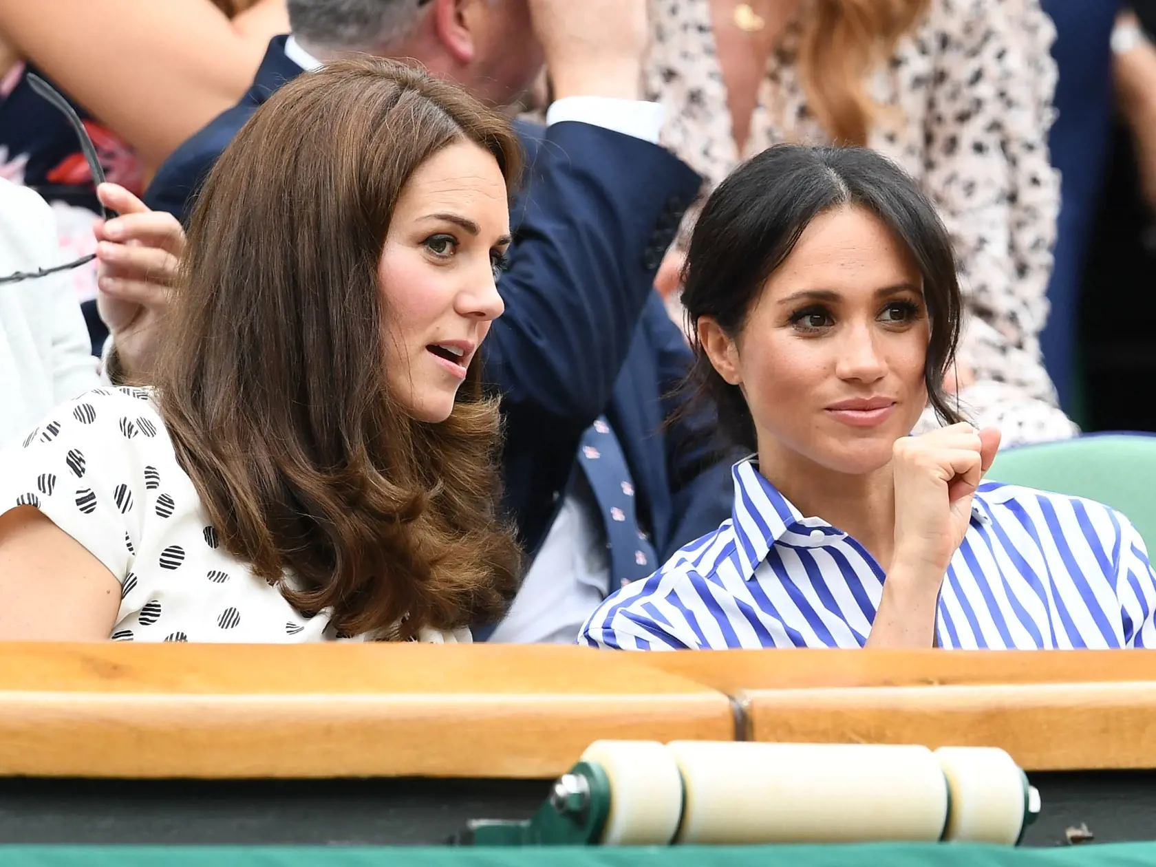 Kráľovské krásky na tenisovom zápase vo Wimbledone len tak žiarili!
