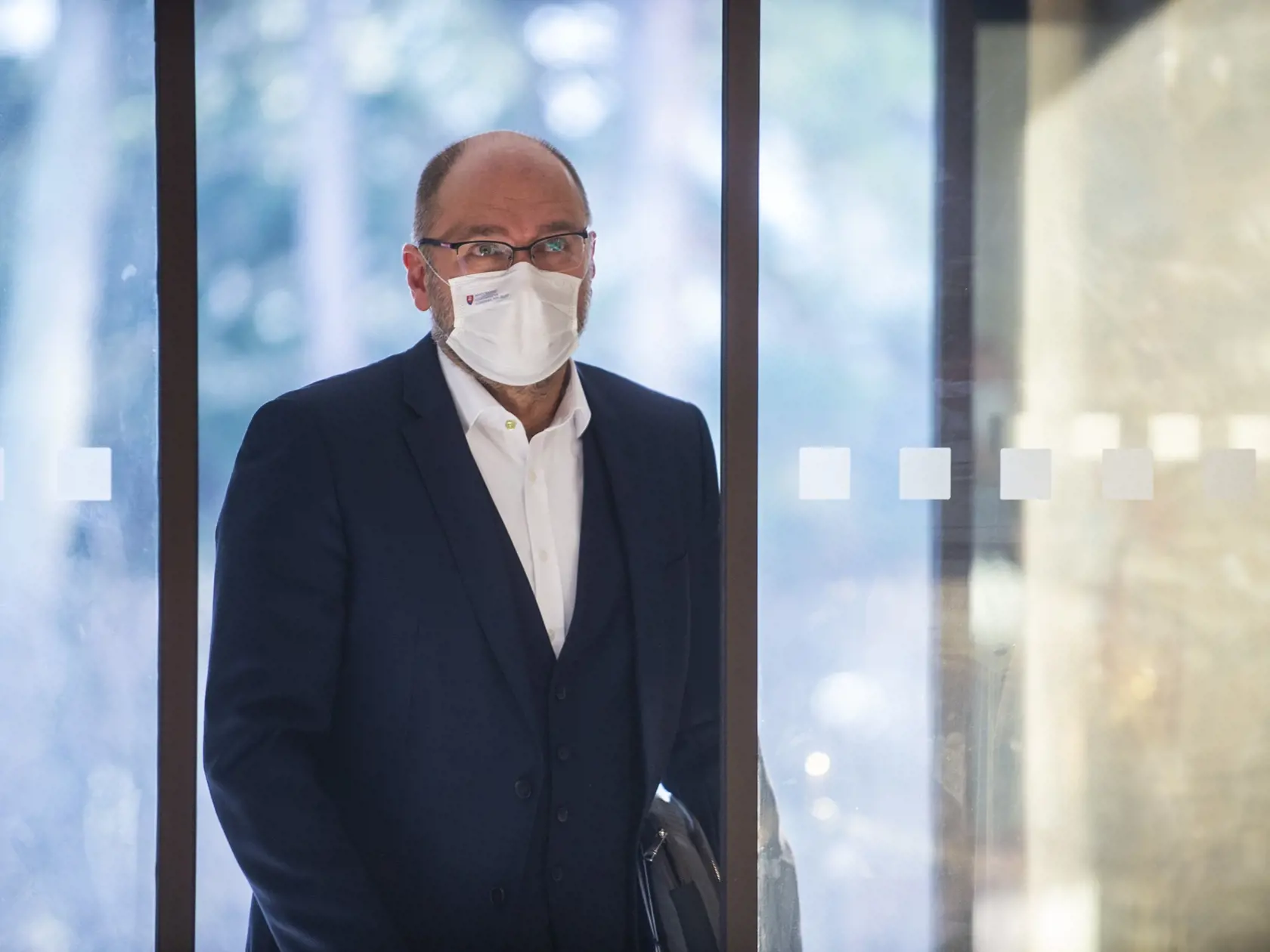 Na snímke je minister hospodárstva SR Richard Sulík (SaS).