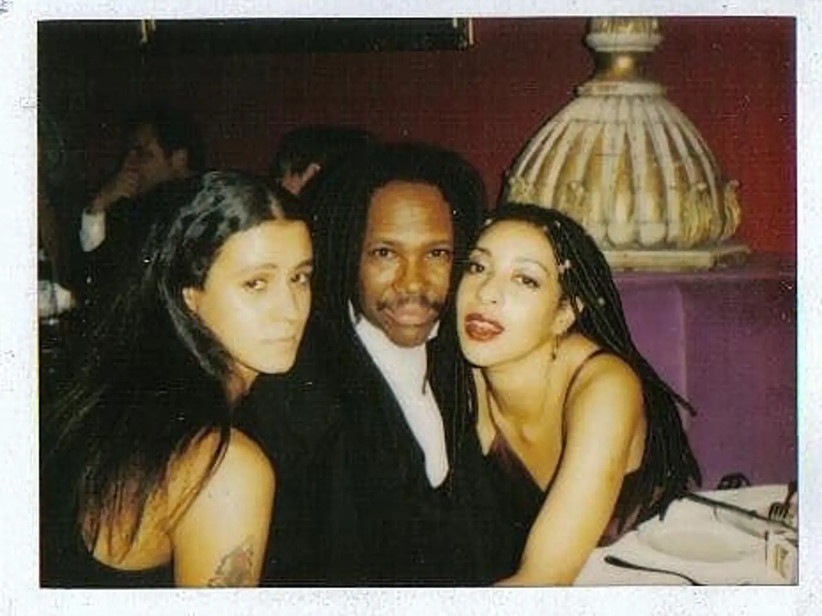 Jaye Davidson v mladosti. 