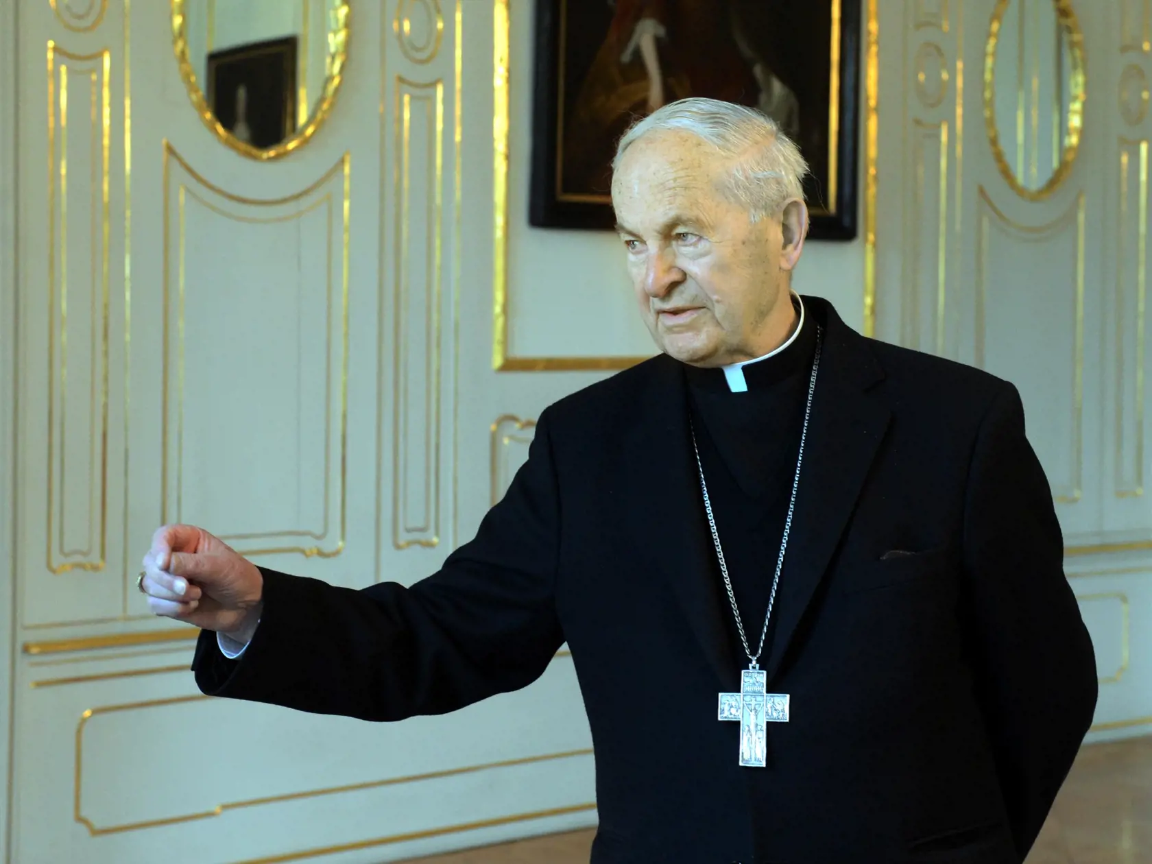 Na snímke kardinál Jozef Tomko.