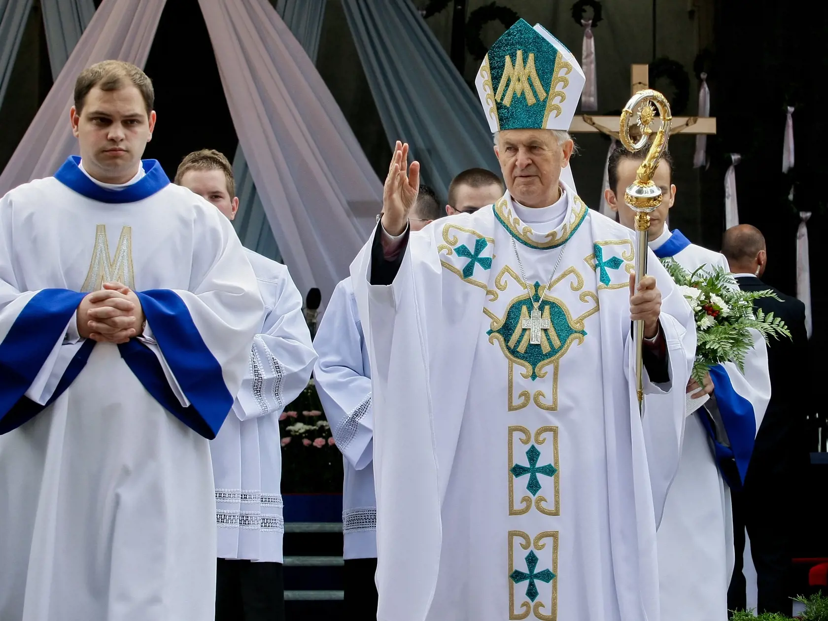 Archívna snímka: Kardinál Jozef Tomko