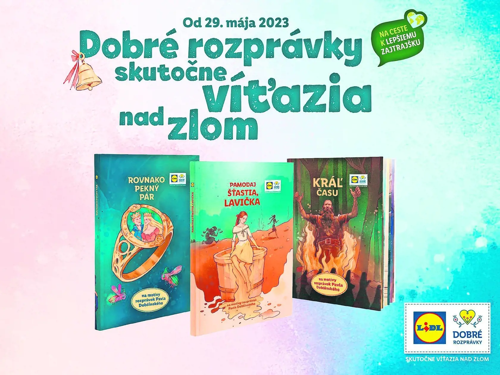 Lidl spojil príjemné s užitočným. Klasické rozprávky Dobšinského potešili deti a z ich predaja mohli kúpiť prístroje pre malých pacientov.