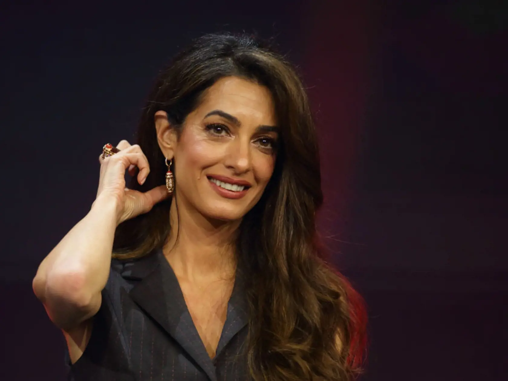 Manželka Georgea Clooneyho Amal