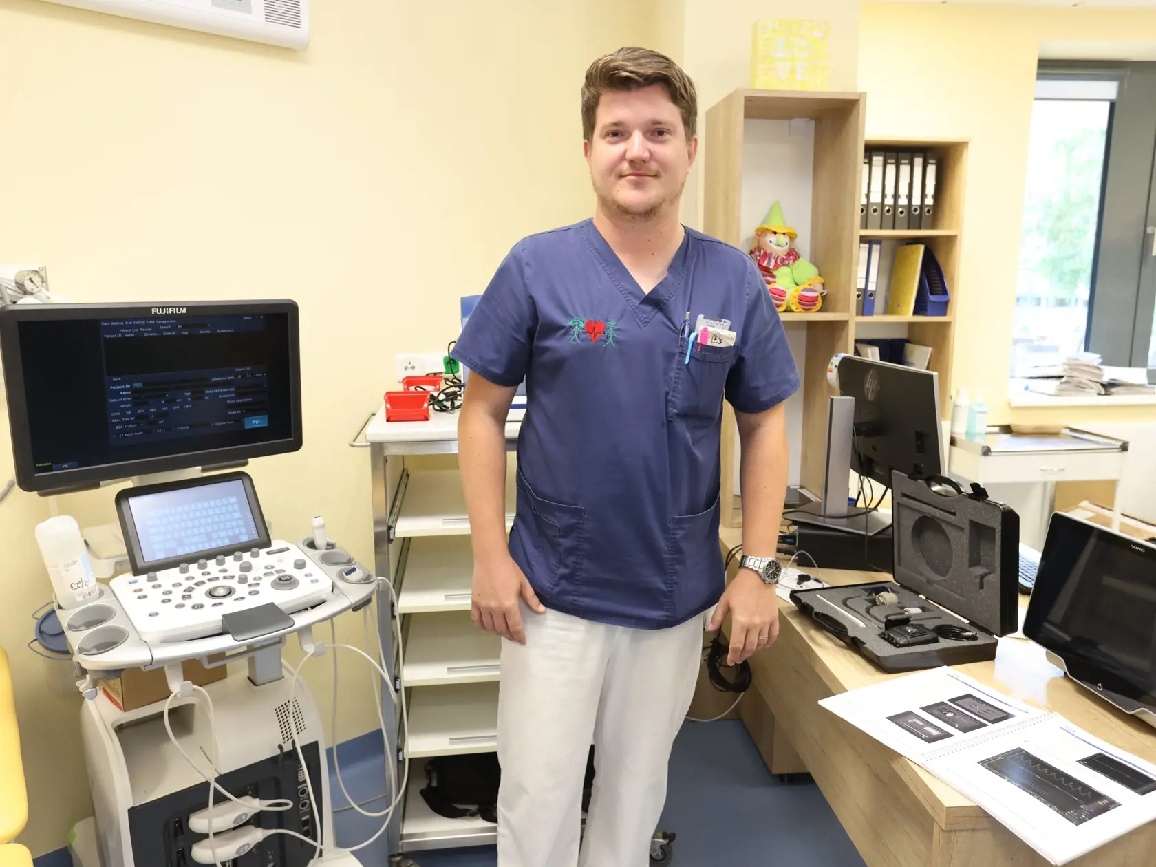Echokardiografický prístroj je vítanou pomocou pri diagnostikovaní a liečbe.