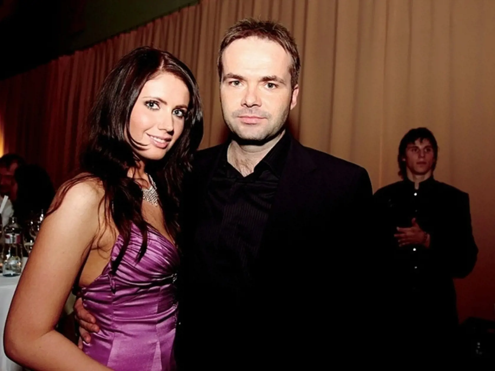 Július Rezeš a jeho tretia manželka Eva Rezešová Džodlová.