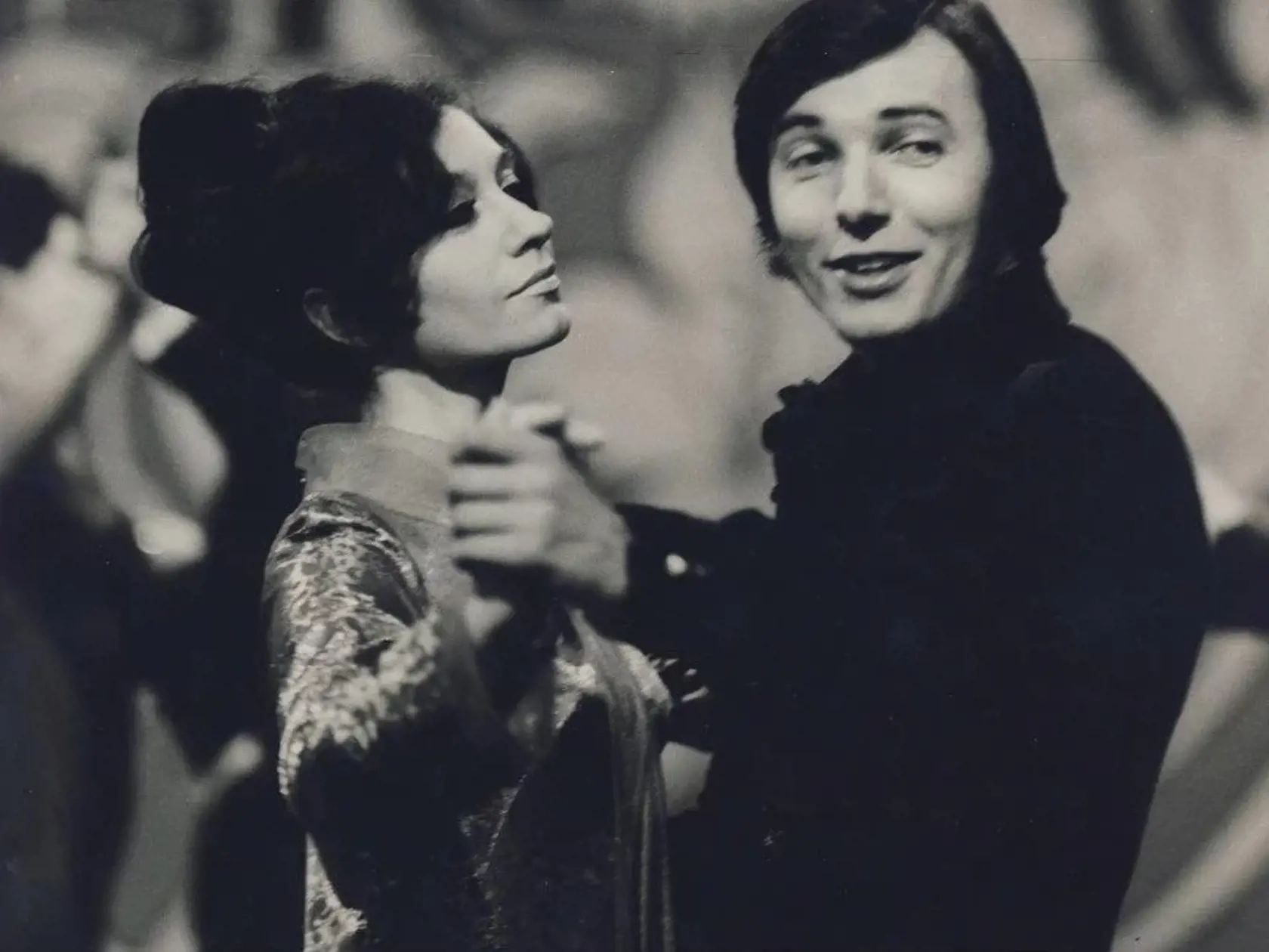 Karel Gott s Antonioiu Zacpalovou
