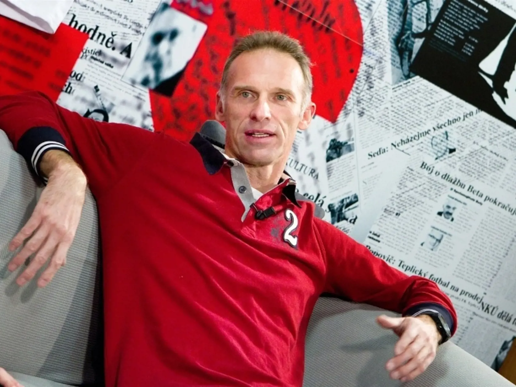 Dominik Hašek: Spojitosť nového vzťahu a rozvodu nepripustil.