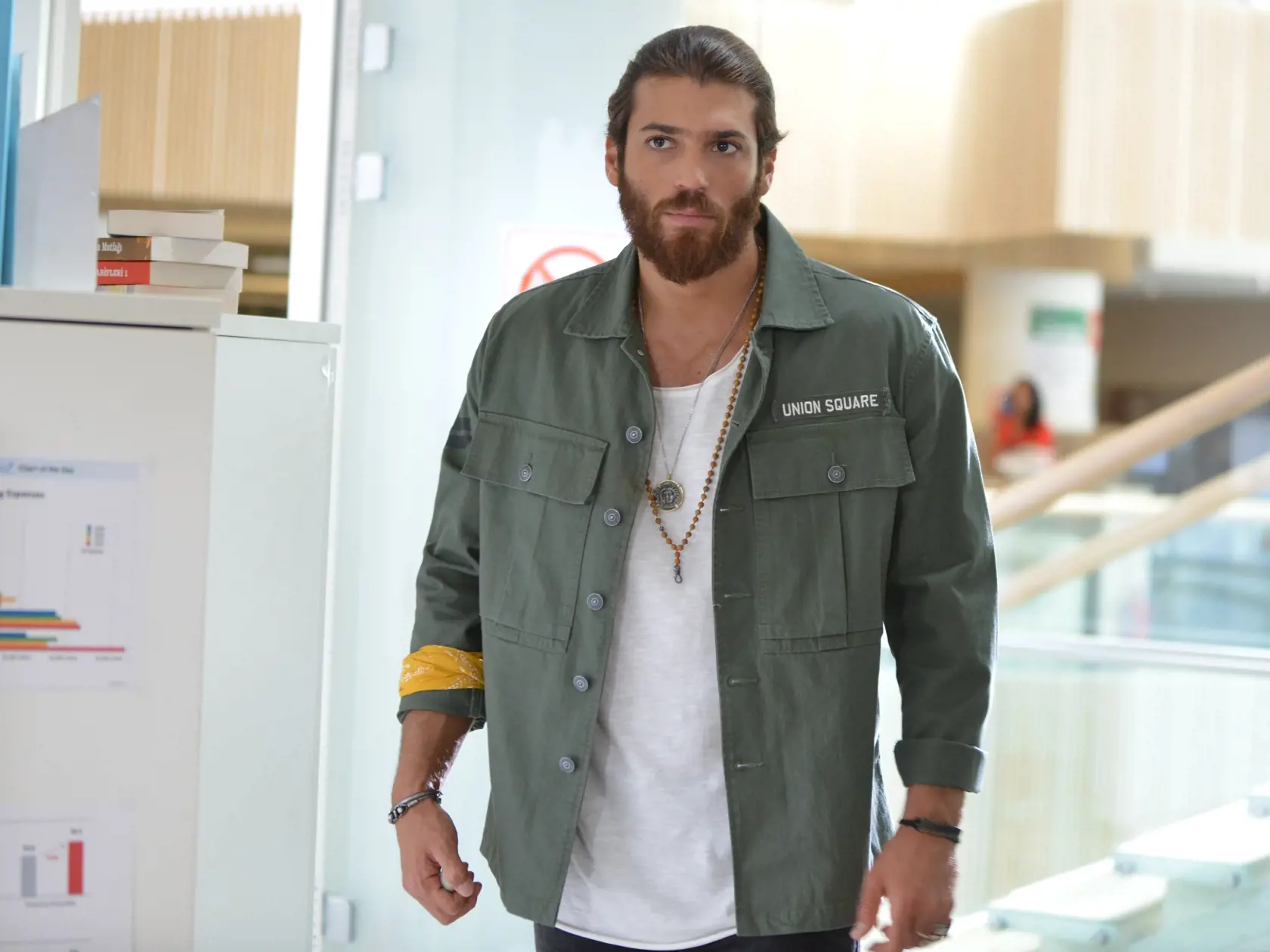 Can Yaman zo seriálu S hlavou v oblakoch