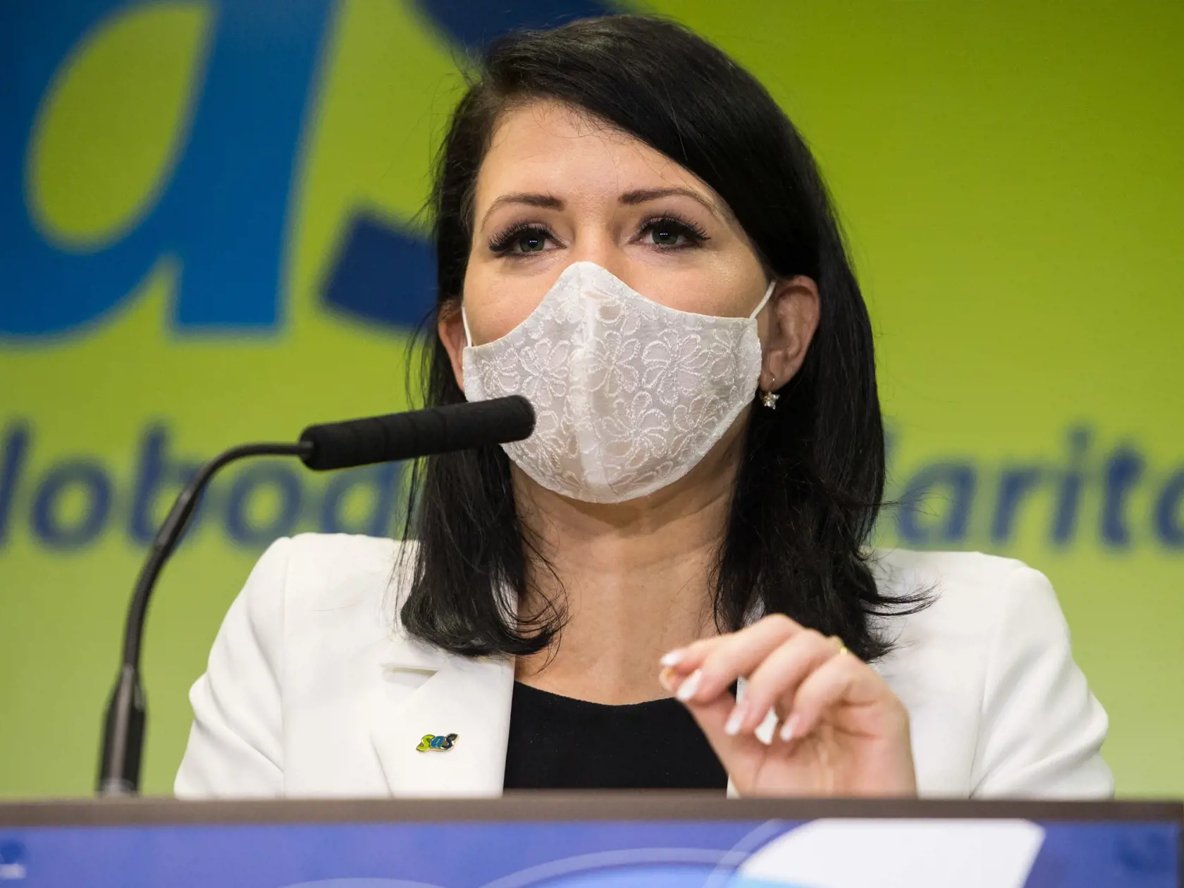 Podľa Cigánikovej koalícia nesie zodpovednosť za komunikáciu okolo pandémie nového koronavírusu.