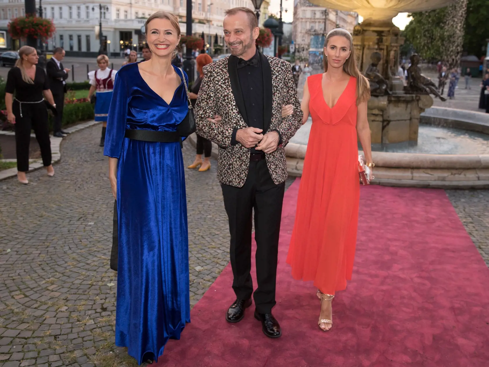 Odovzdávanie ocenení ankety Slovenka roka v priestoroch historickej budovy Slovenského Národného Divadla v Bratislave. Na snímke je Jozef Grondžák.