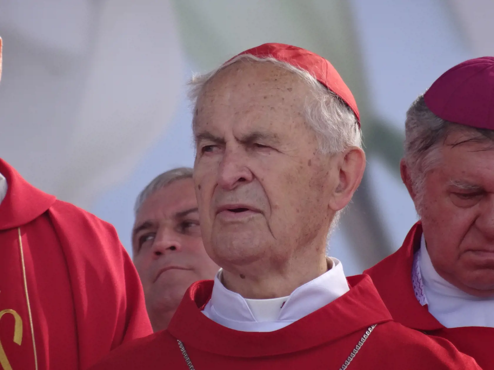 Kardinál Jozef Tomko.
