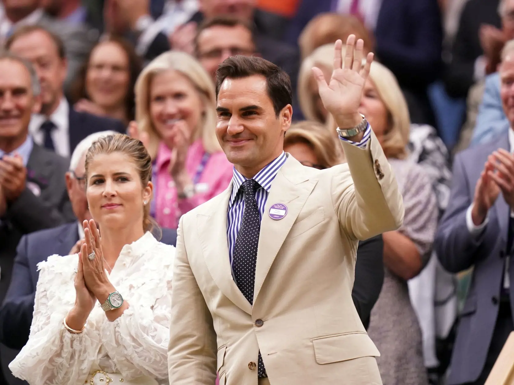 Federer so slovenskou manželkou na dovolenke: Krásna a štýlová Mirka bola  neprehliadnuteľná!