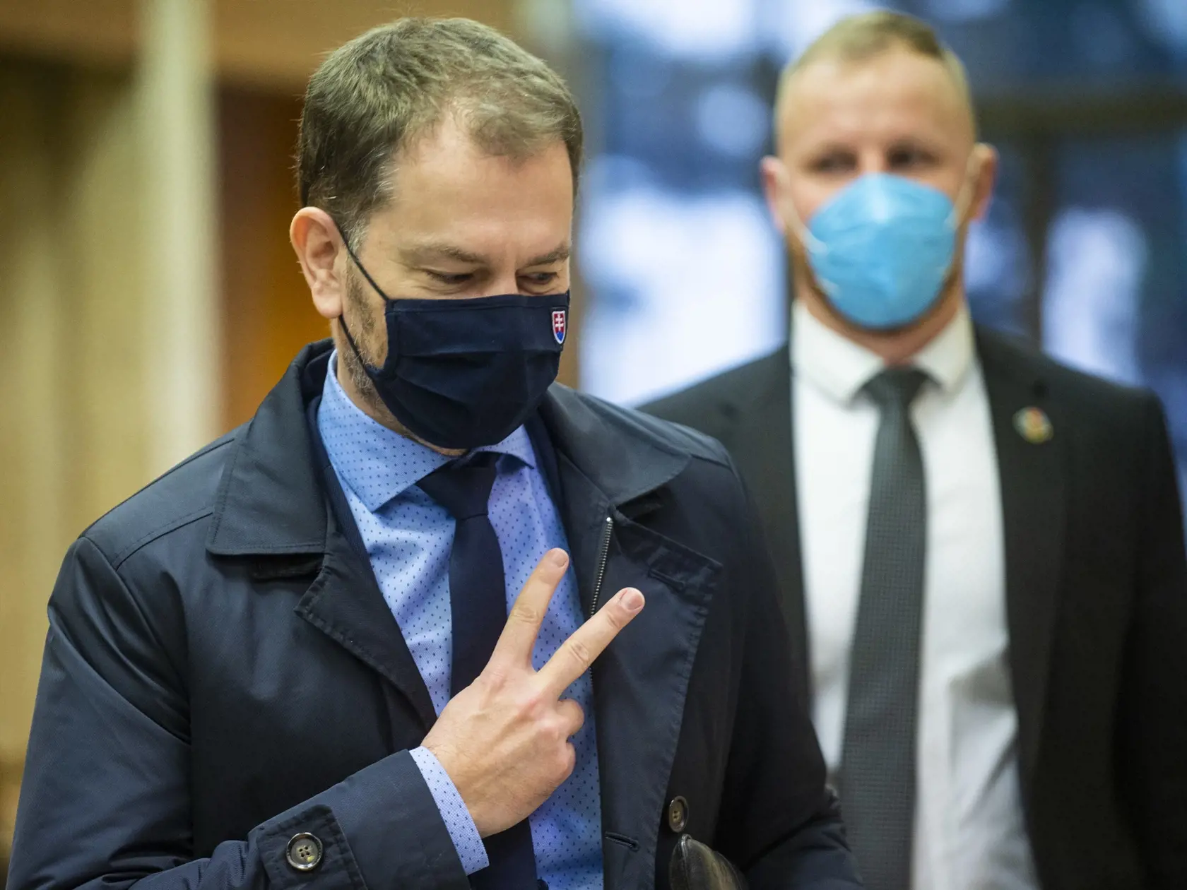 Igor Matovič počas vrcholiacej koaličnej krízy mlčal, verejnosti posielal odkazy len pomocou statusov na sociálnej sieti.