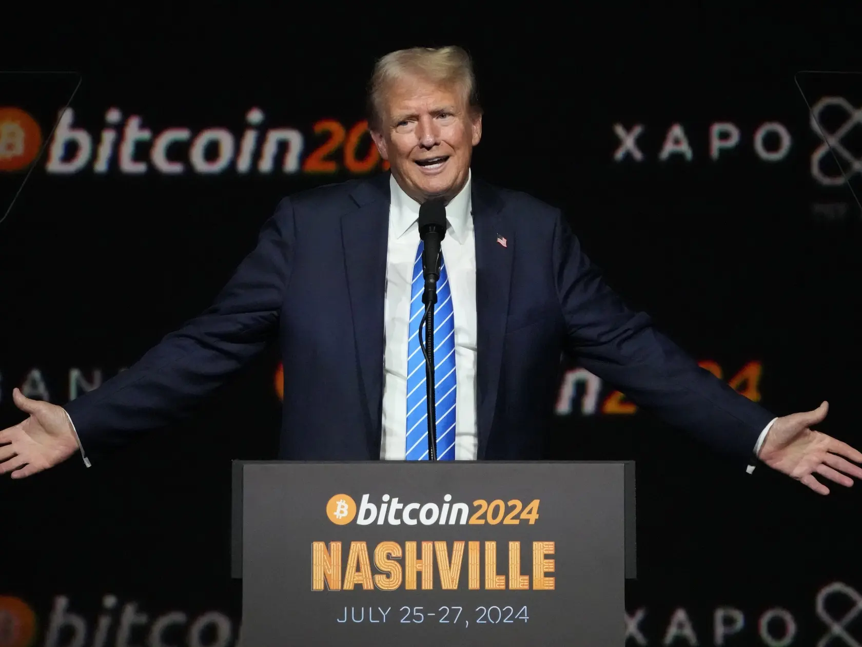 Americký prezident Donald Trump.