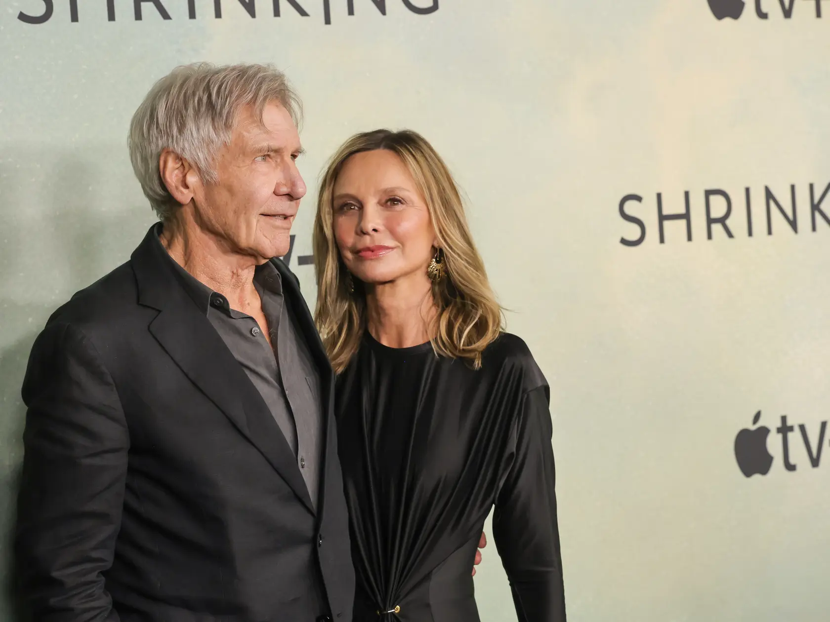 Harrison Ford a Calista Flockhart v októbri tohto roku v Západnom Hollywode. 