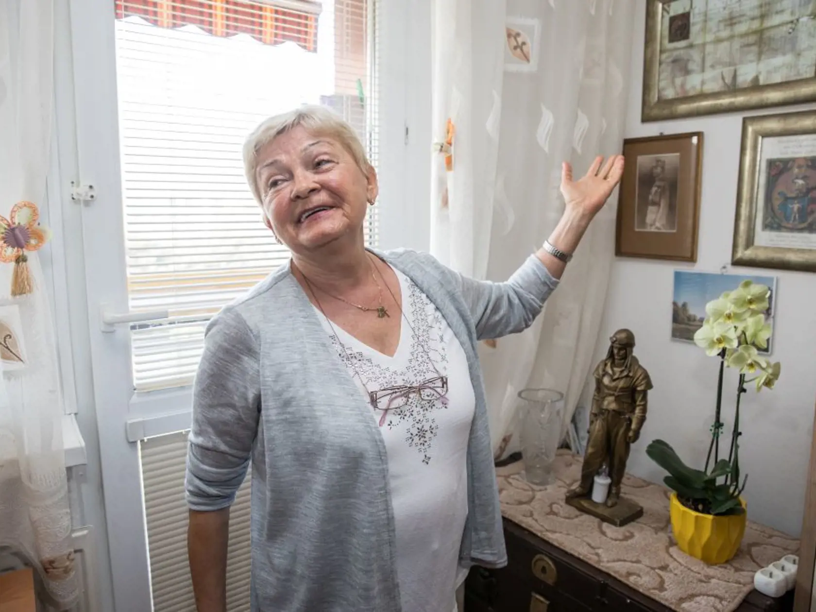 Napriek tomu, že sa nepodarilo priniesť na Slovensko pozostalosť, pani Tamare sa podarilo získať aspoň pár artefaktov po generálovi Štefánikovi.