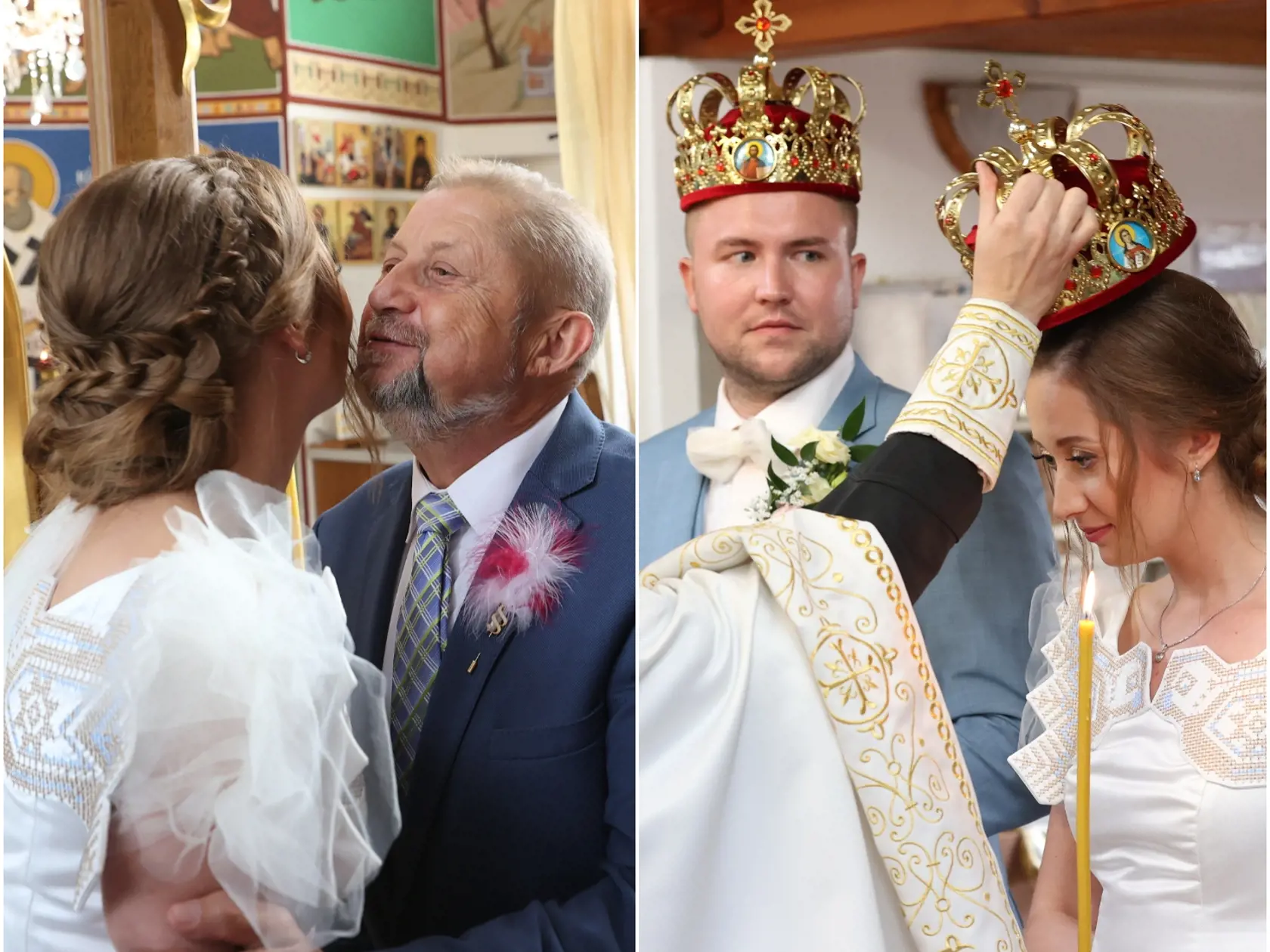 Bývalý sudca a exminister spravodlivosti Štefan Harabin v sobotu vydal svoju najmladšiu dcéru Katku. 