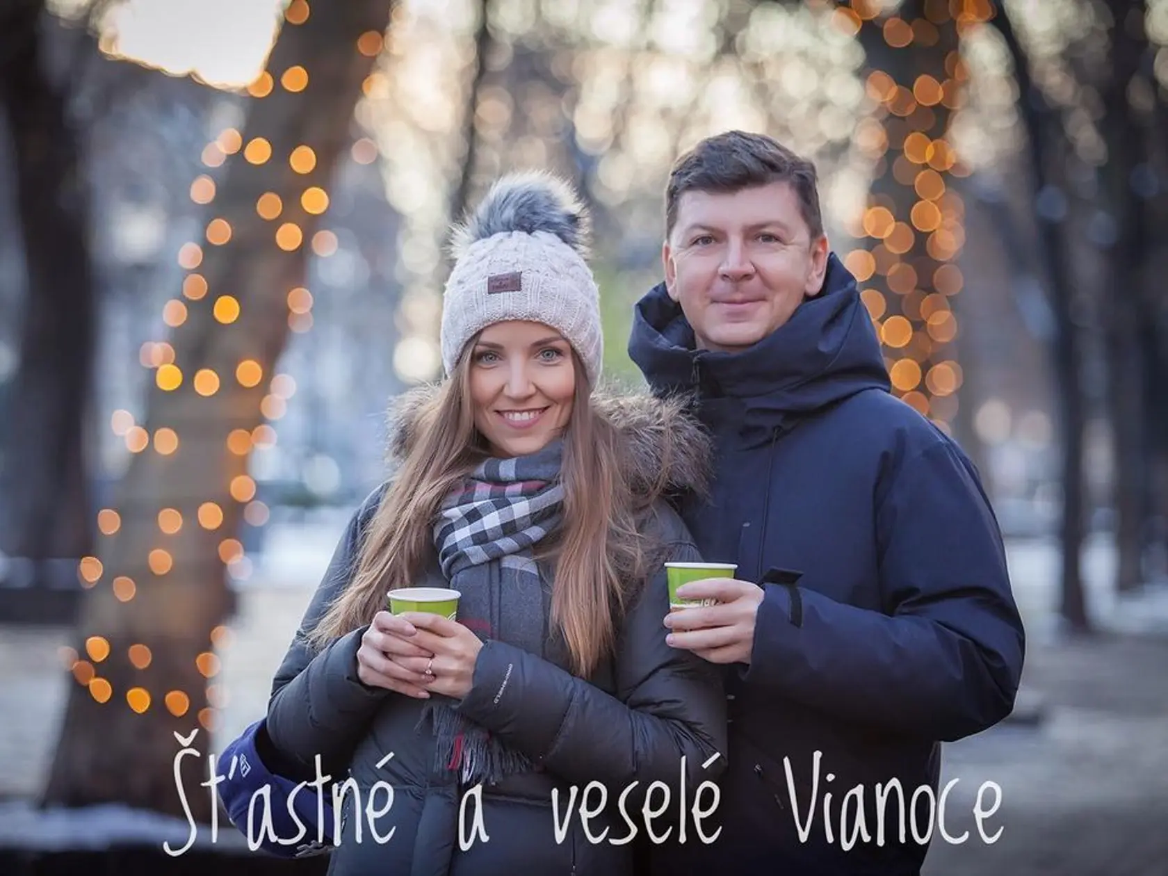 Andrej Bičan s partnerkou Miškou