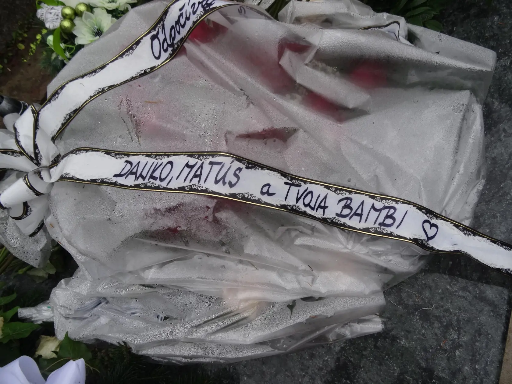Kytica od Danka, Matúša a Bambi. (archívne foto)