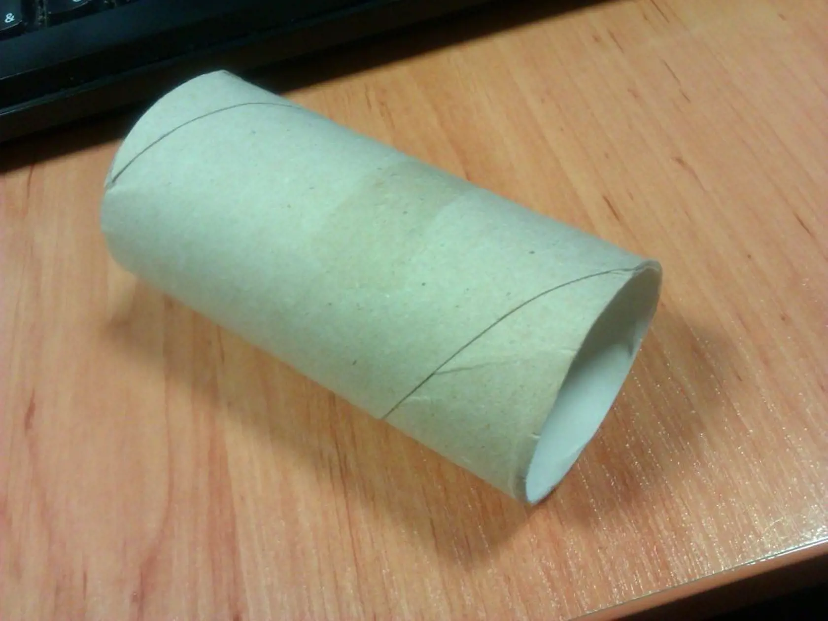 Je to len obyčajná rolka, ale ešte ju môžete využiť.
