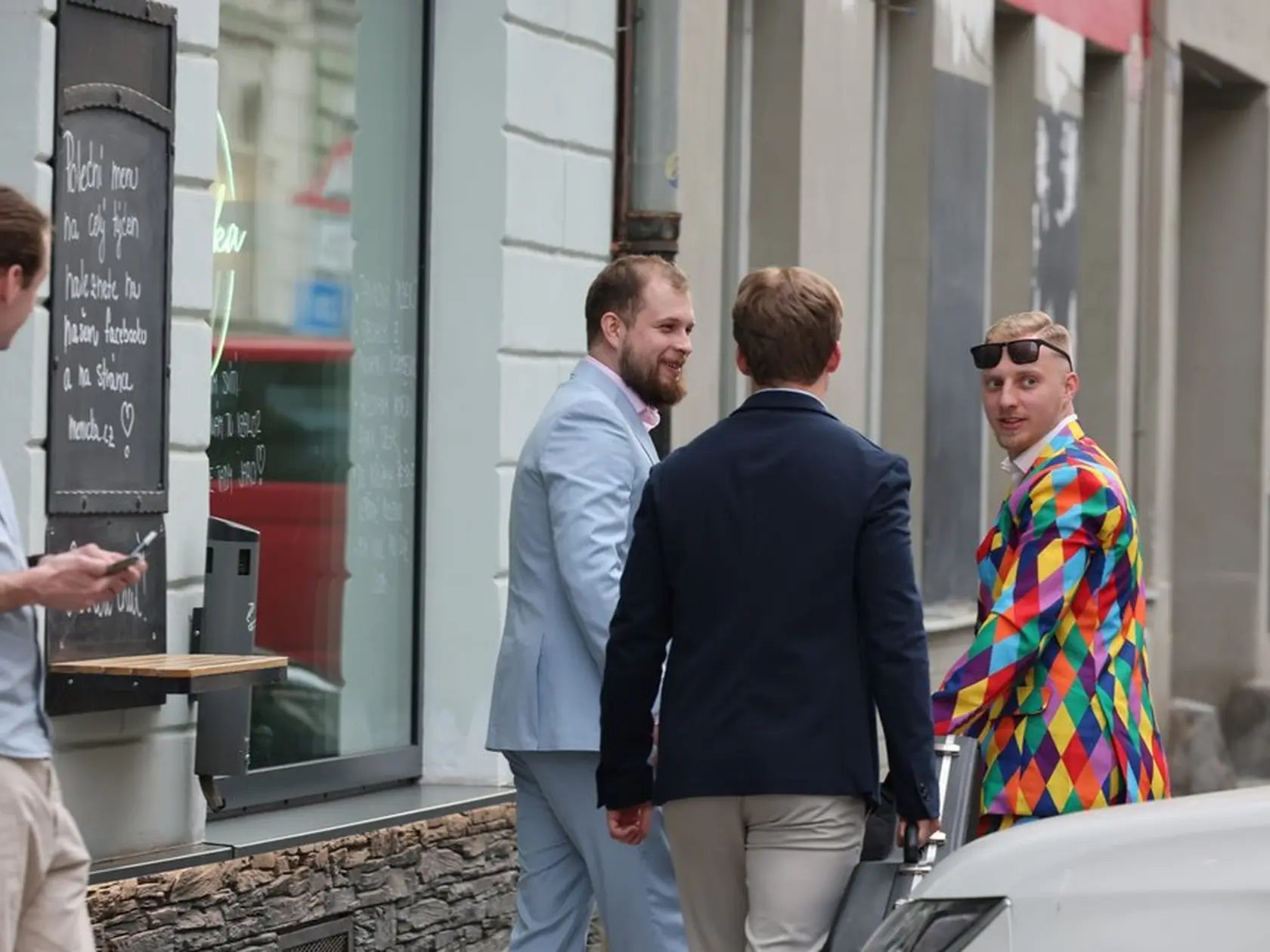 Posledná rozlúčka s Aničkou Slováčkovou.