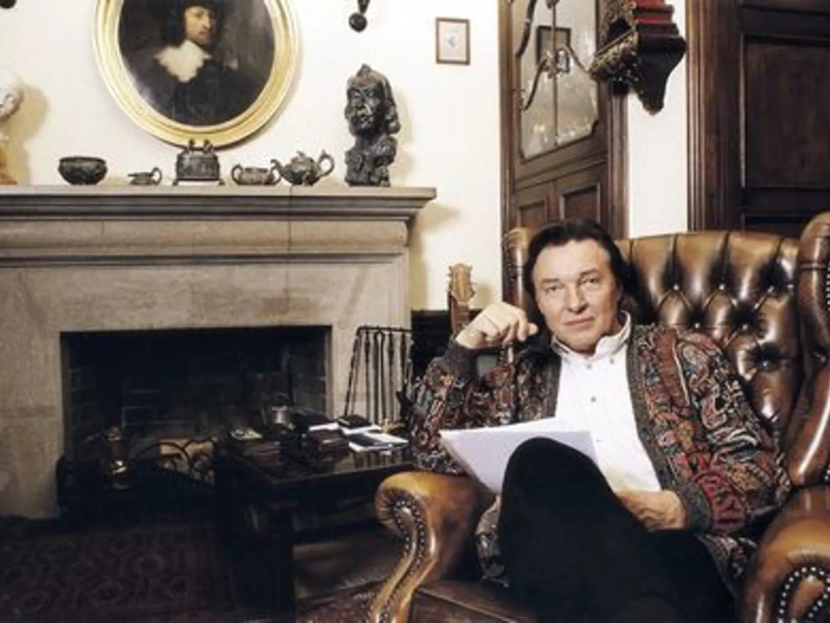 Karel Gott býva v luxusnej švrti.