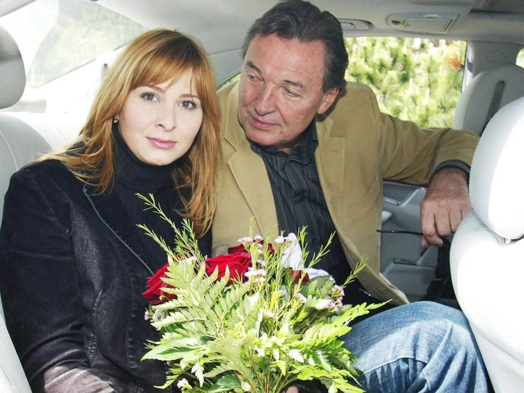 Karel Gott ,  Ivana Macháčková