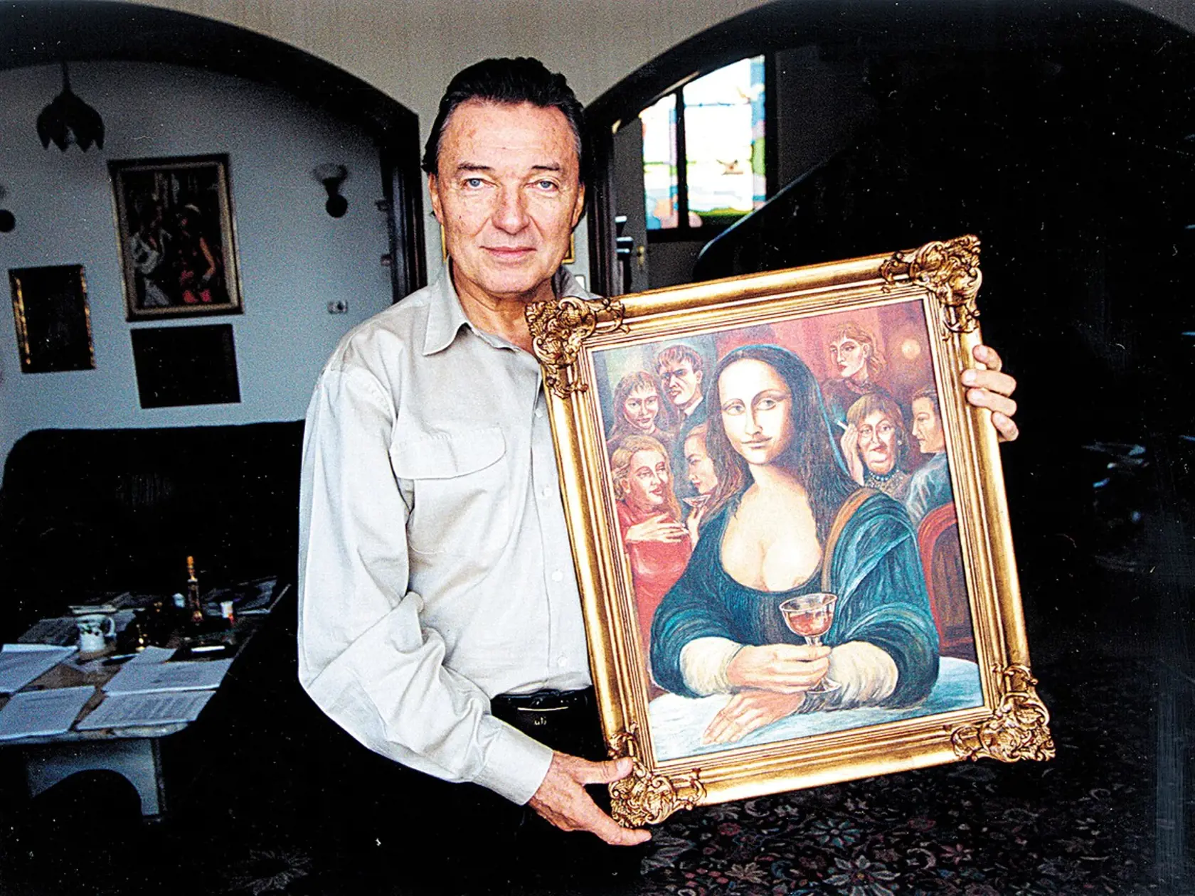 Karel Gott bol mimoriadnym umelcom po viacerých stránkach. Úžasne spieval a takmer rovnako dobre maľoval!