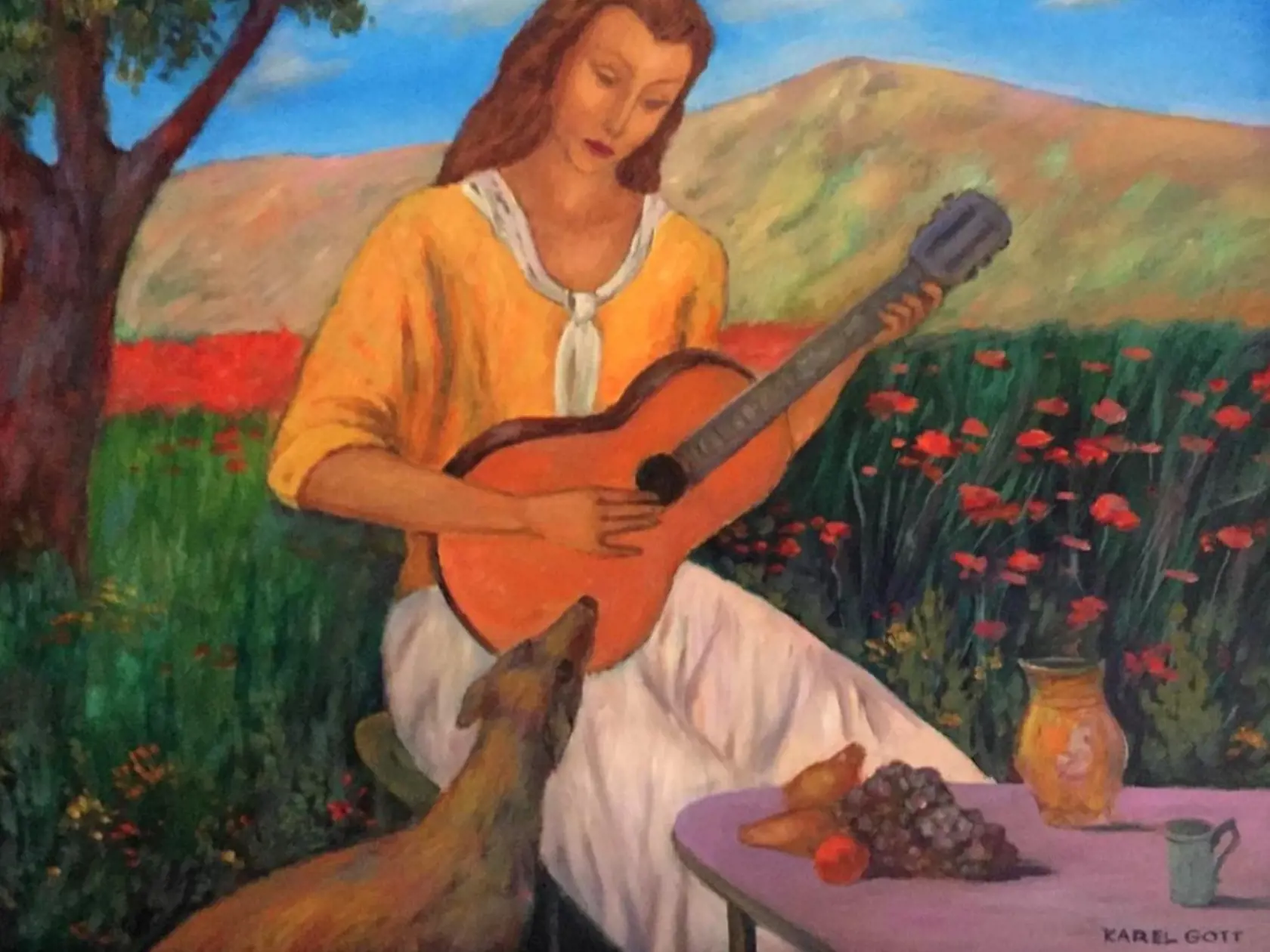 Karel Gott dobre vedel, prečo svoje obrazy počas svojho života takmer nepredával. Až po jeho smrti dosahujú astronomickú hodnotu