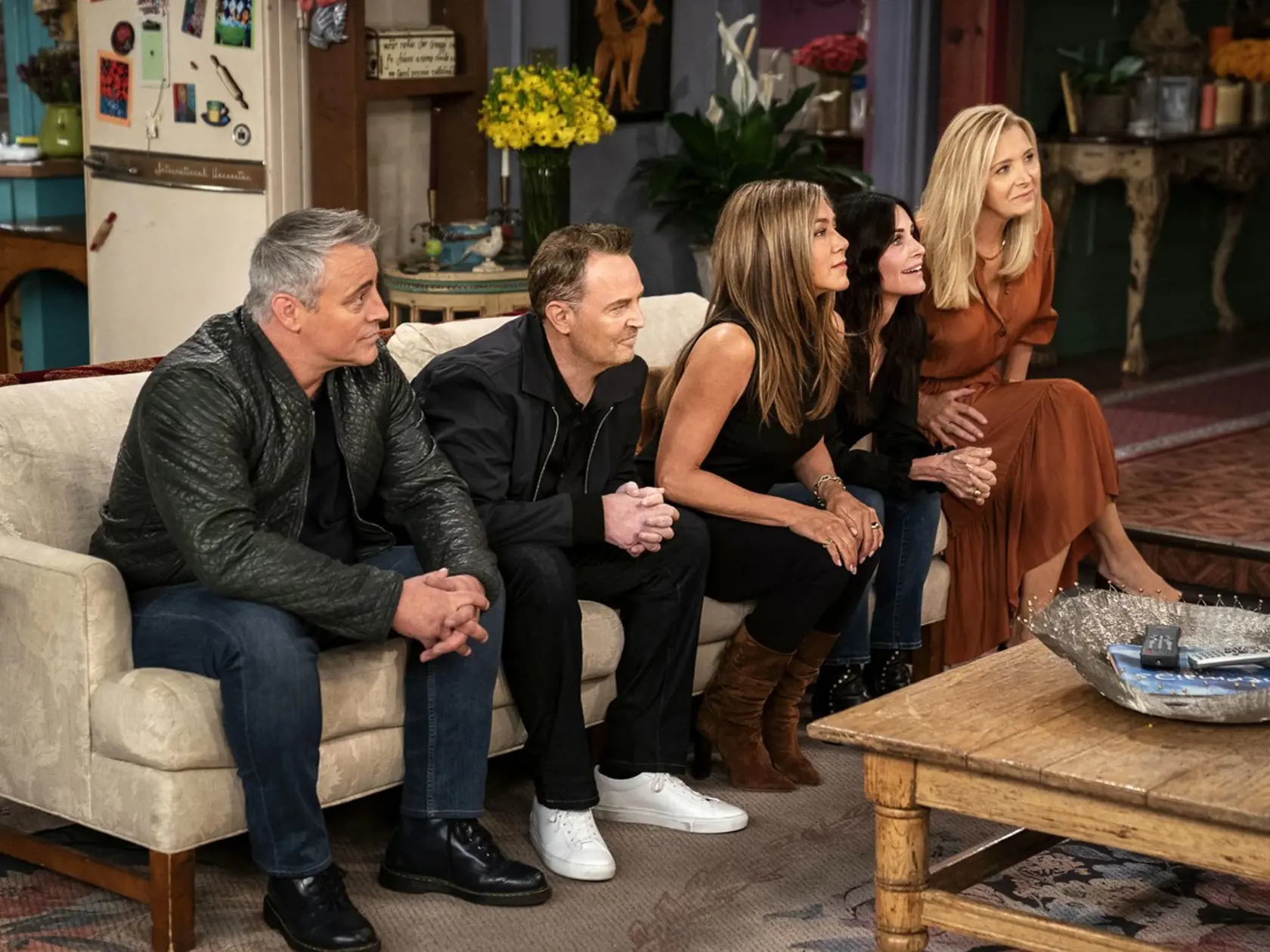 V roku 2021 sa Matthew Perry zúčastnil špeciálnej stretávky s kolegami z Priateľov, ktorú odvysielala streamovacia platforma HBO Max.
