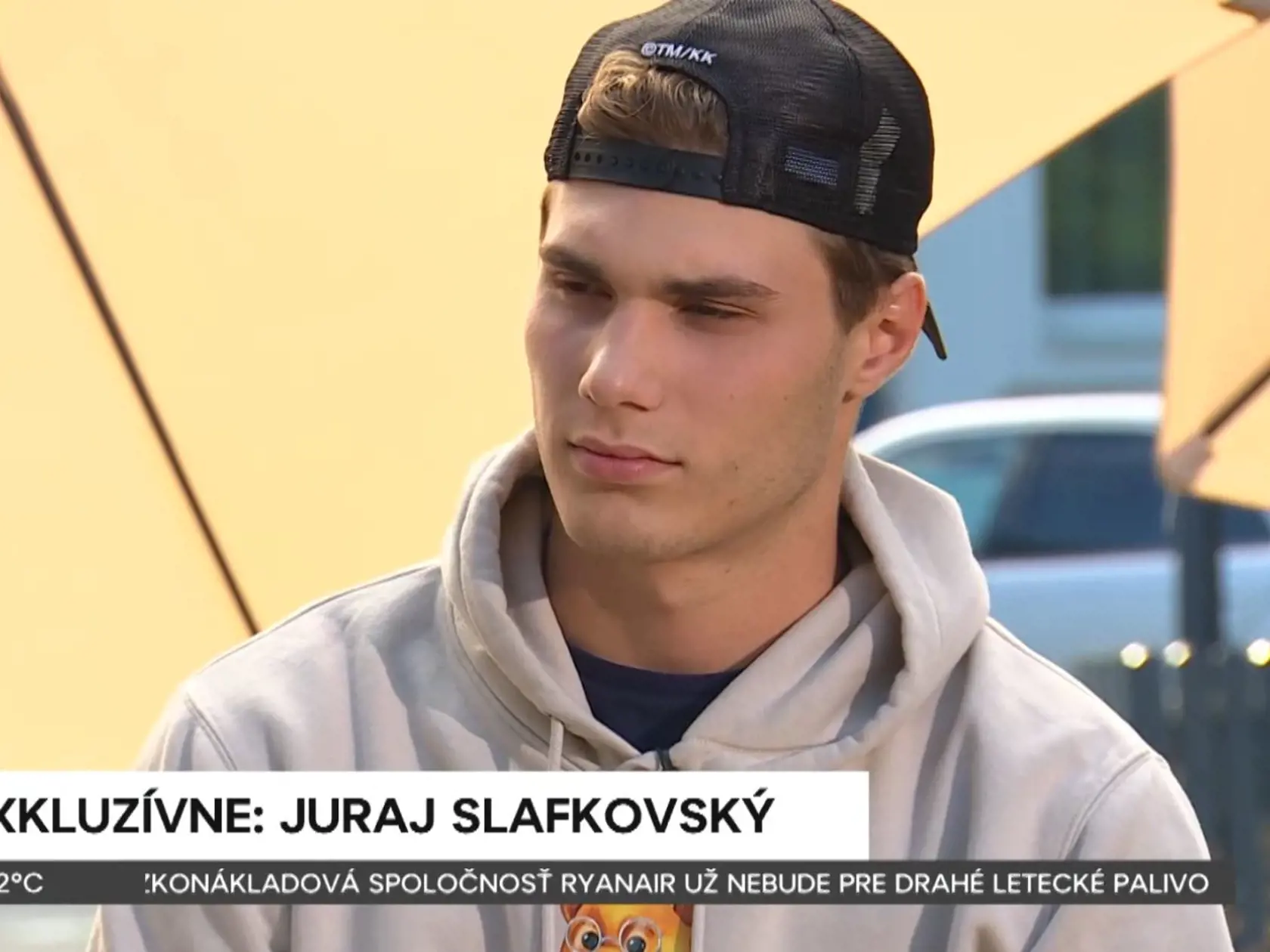 Hosťom Telerána bol hokejista Juraj Slafkovský.