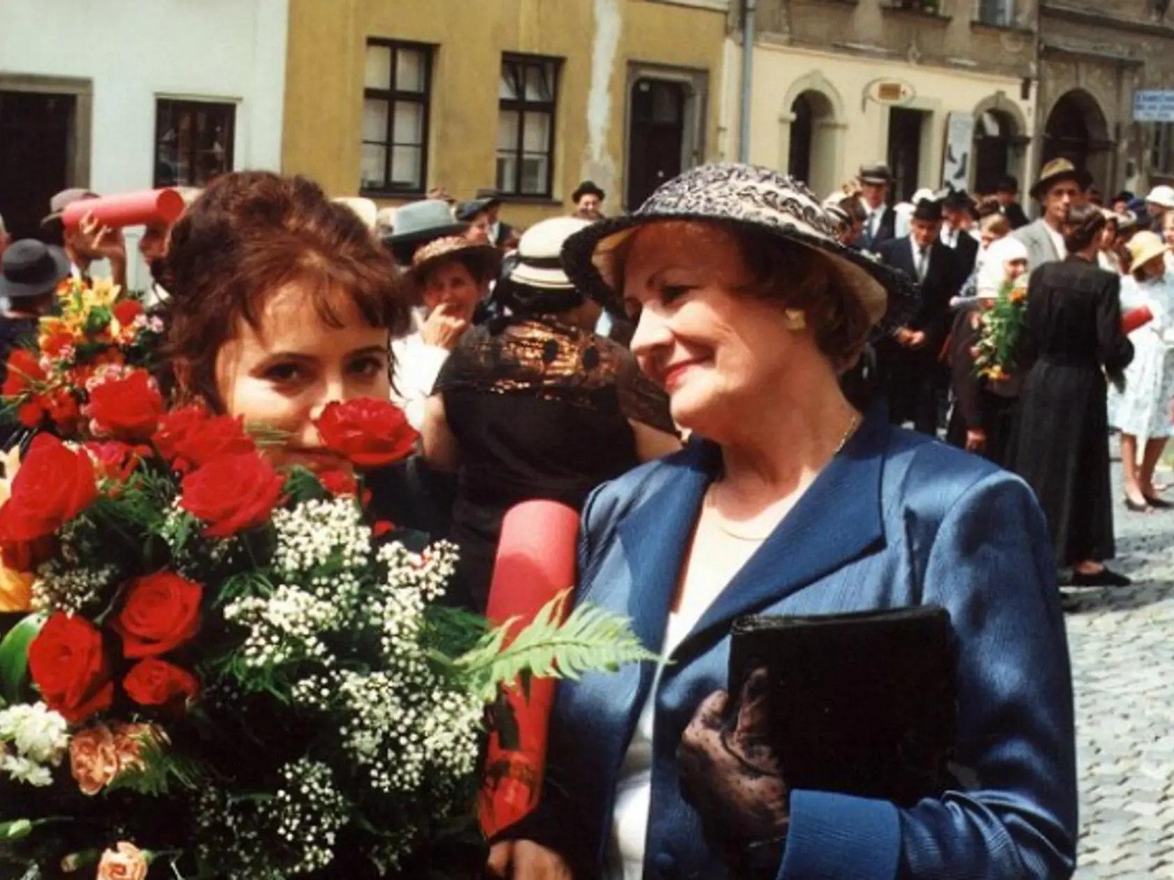 Libuše Šafránková († 68) a Věra Galatíková († 69).