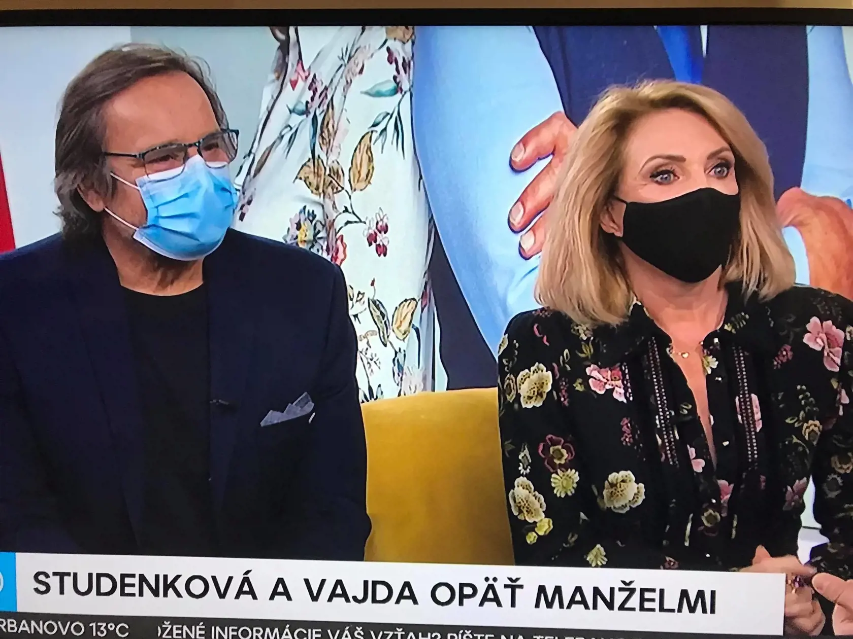 Zdena Studenková bola hosťom Telerána.