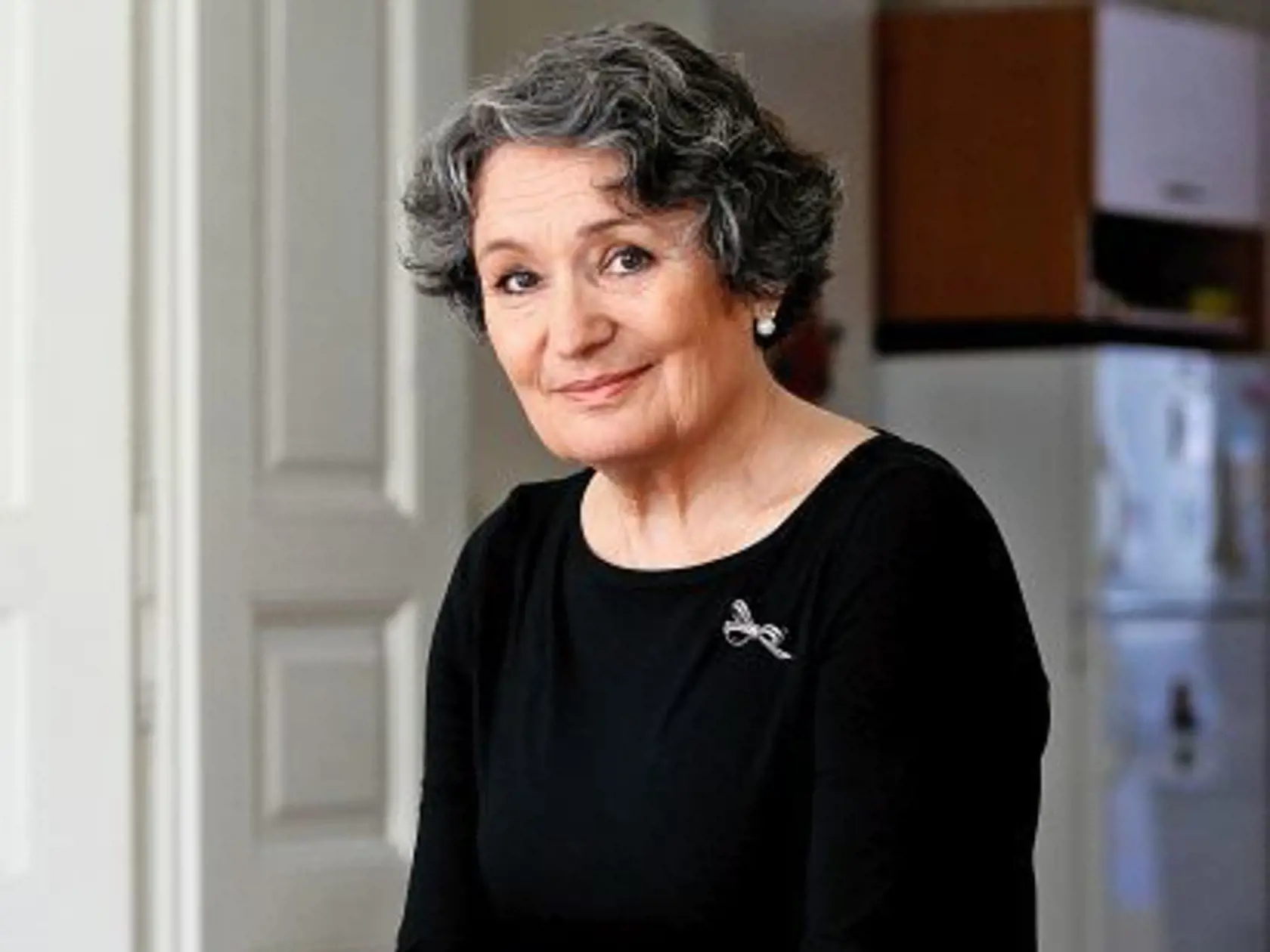 Herečka Eva Matejková.