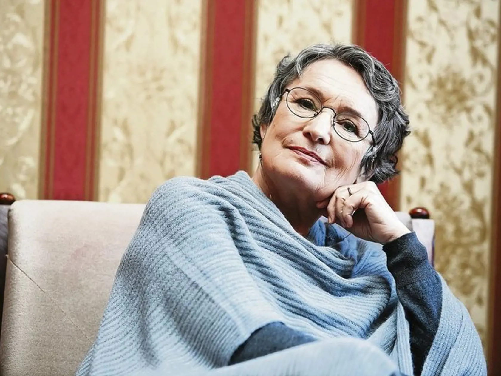 Herečka Eva Matejková by si botox nikdy nedala.