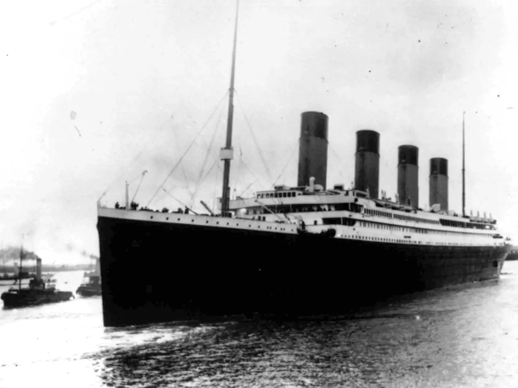 Údajne nepotopiteľný Titanic.