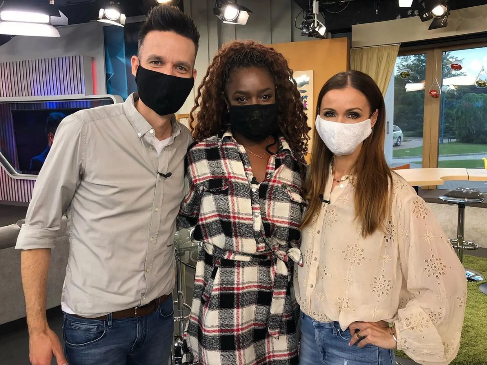 Esther Lubadika bola svoj klip predstaviť aj v Teleráne.