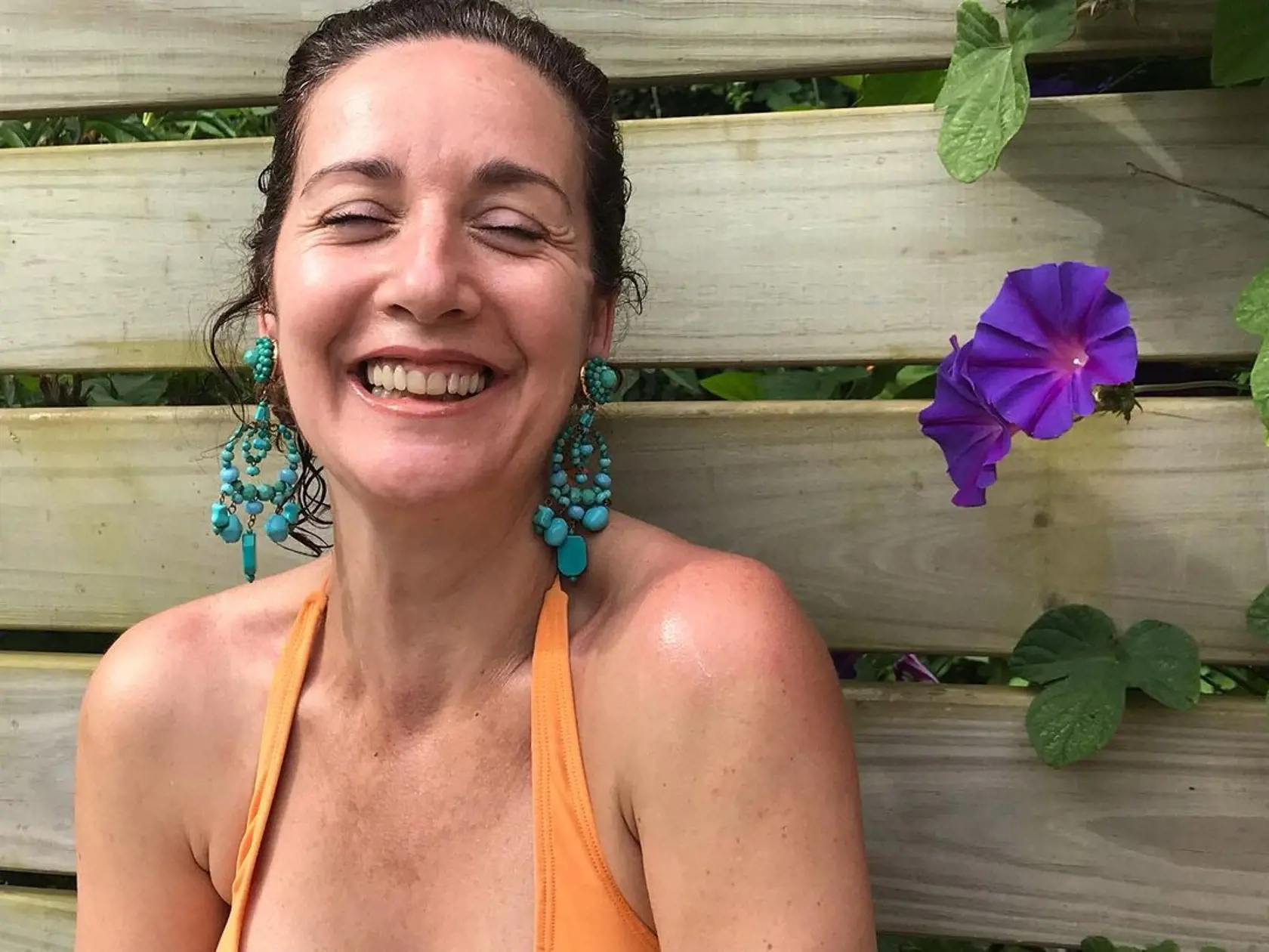 Valeria Lorca stvárnila nepríjemnú Marthu. V skutočnosti je to veselá osoba.