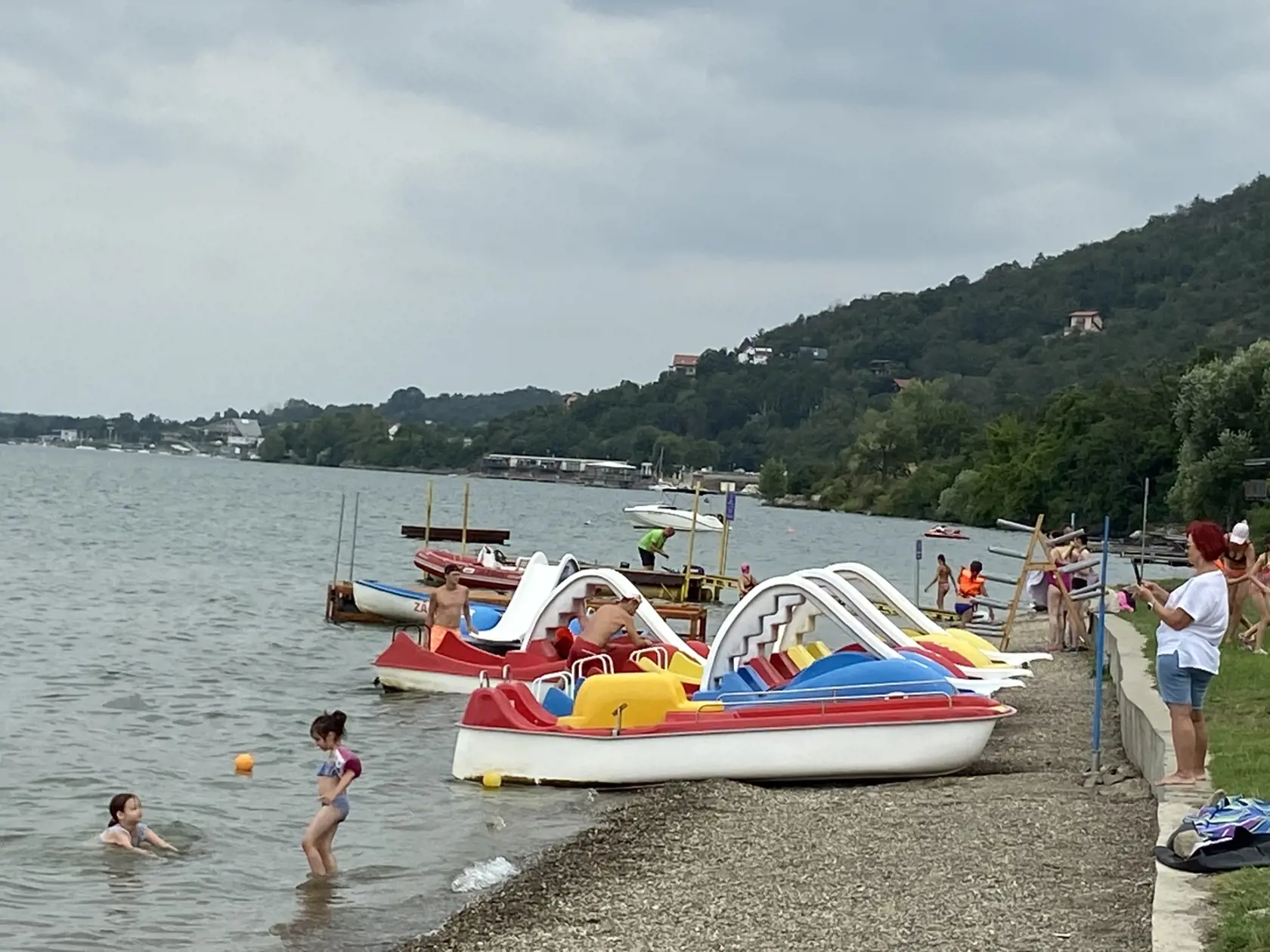 Zemplínska šírava má stále svojich priaznivcov nielen zo Slovenska, ale aj zo zahraničia.