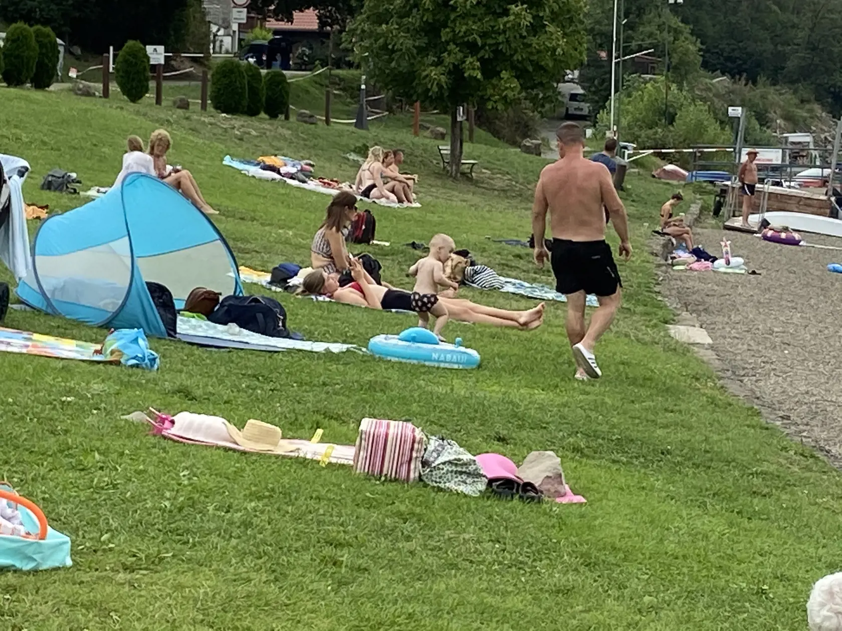 Zemplínska šírava má stále svojich priaznivcov nielen zo Slovenska, ale aj zo zahraničia.