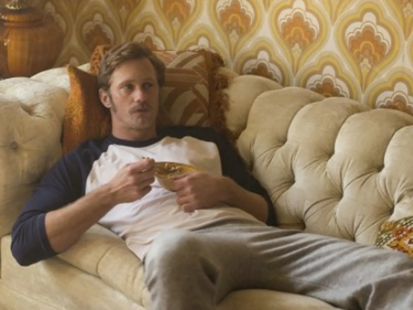 Alexander Skarsgård vo filme Denník pubertiačky