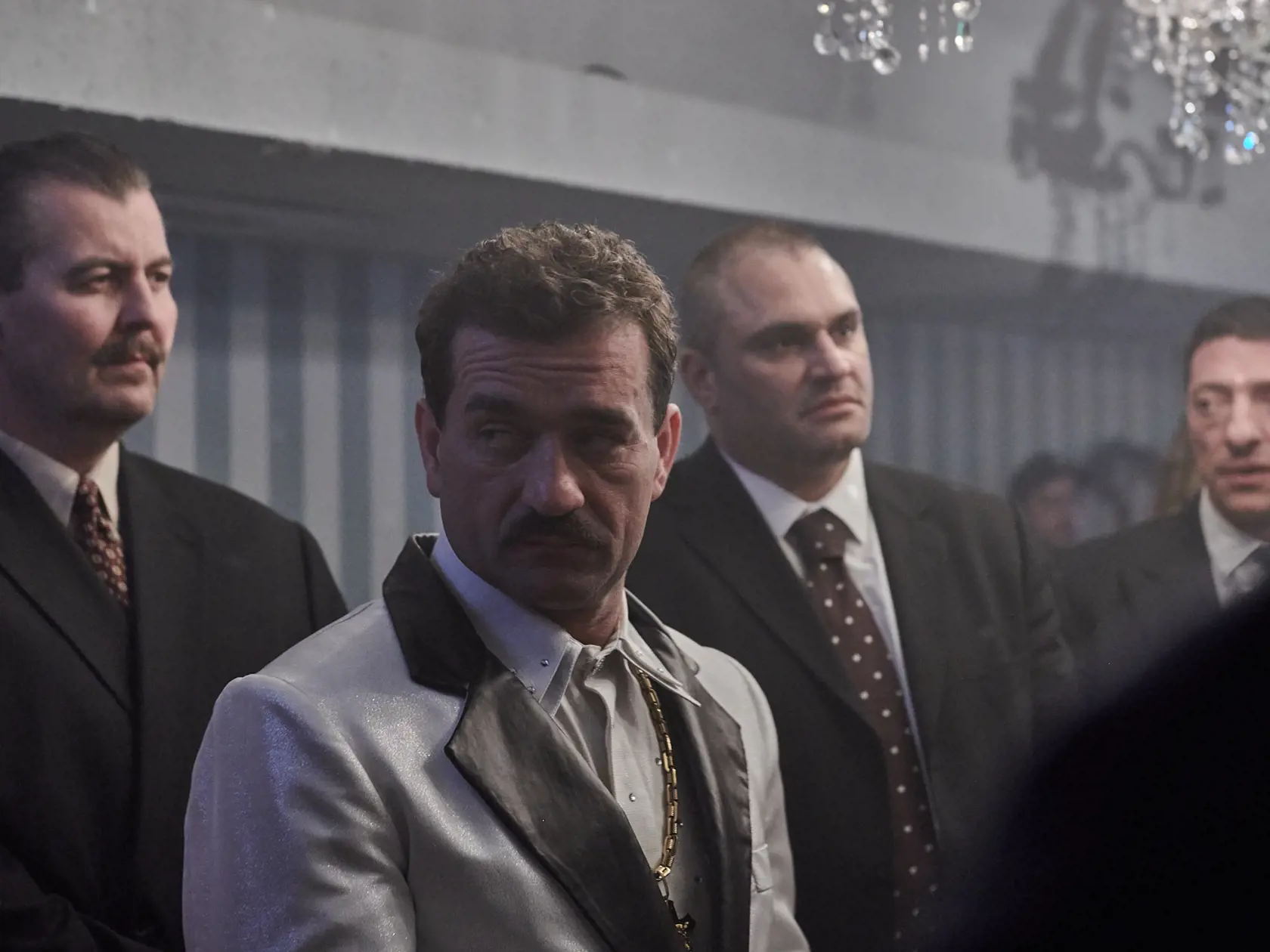 Milan Ondrík vo filme ČERNÁK. 