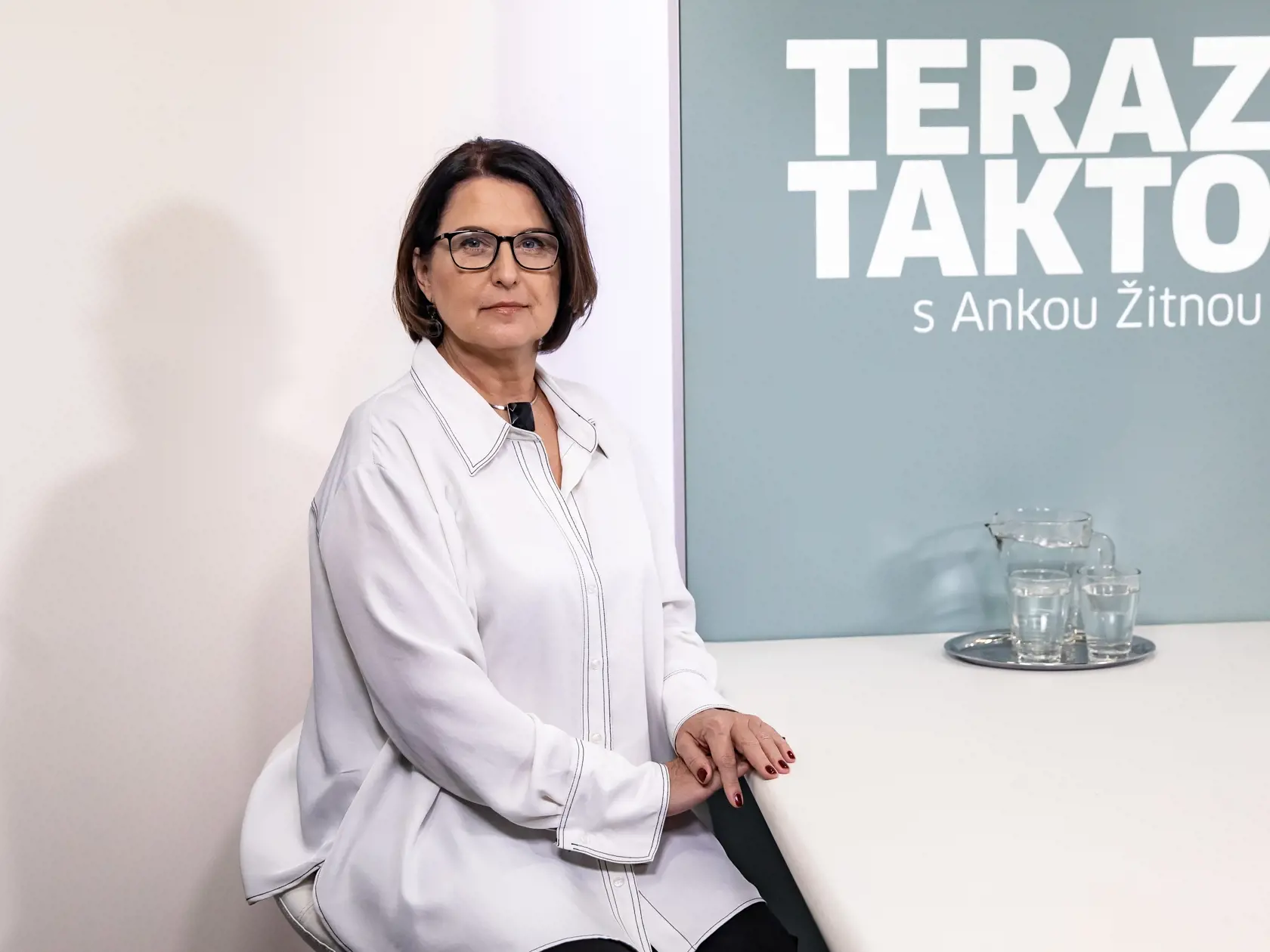 Diskusná relácia “Teraz takto”, ktorej hosťom bola Marcela Kosová.