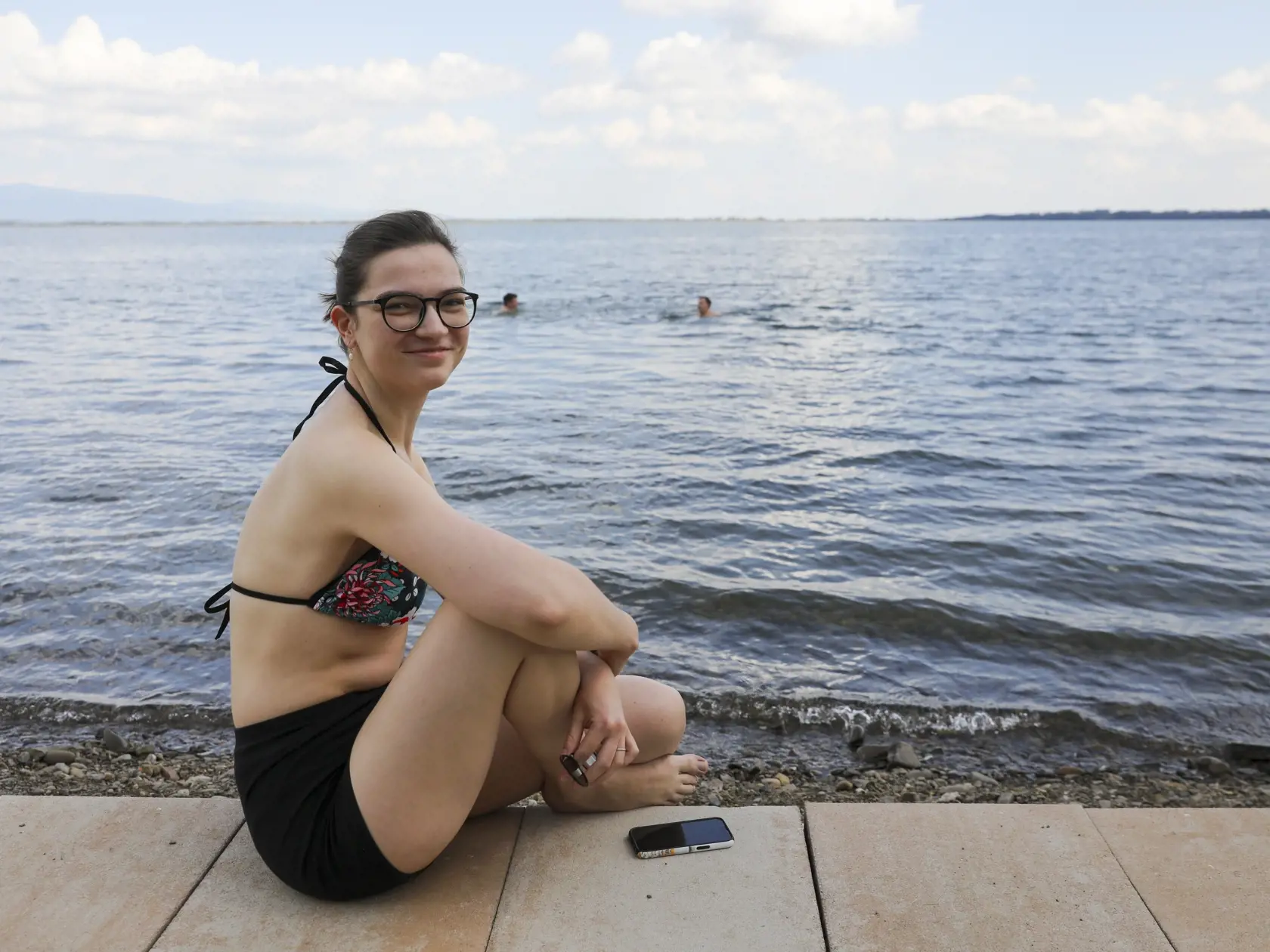 Na snímke je Zemplínska Šírava, deň pred otvorením letnej sezóny 2023.
Reportáž o čistej vode v Šírave, kde sa dokonca objavili raky, indikátor čistej vody.