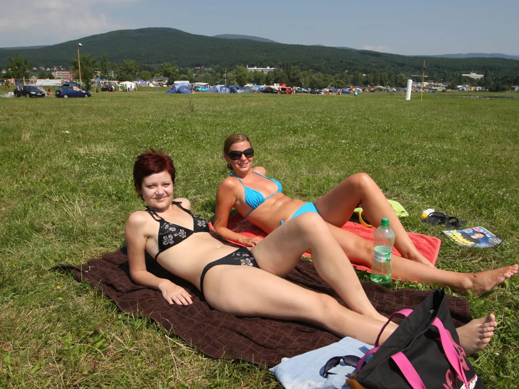 Zemplinska Sirava;kupanie a opalovanie sa na Zemplinskej Sirave na vychodnom Slovensku, voda, leto, relax, Zemplinska Sirava;1.8.2008;foto: Vacula Miroslav