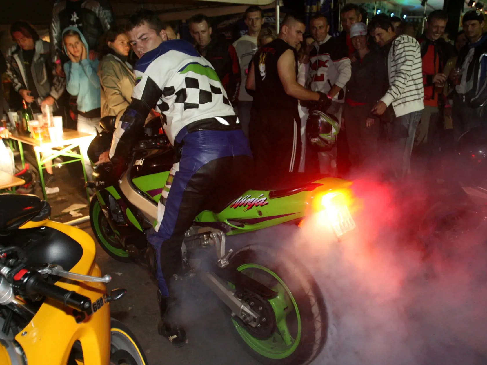 zemplinska sirava motorkari;19.08.2007;foto: vacula miroslav;zemplinska sirava motorkari, motorkar, zraz motorkarov